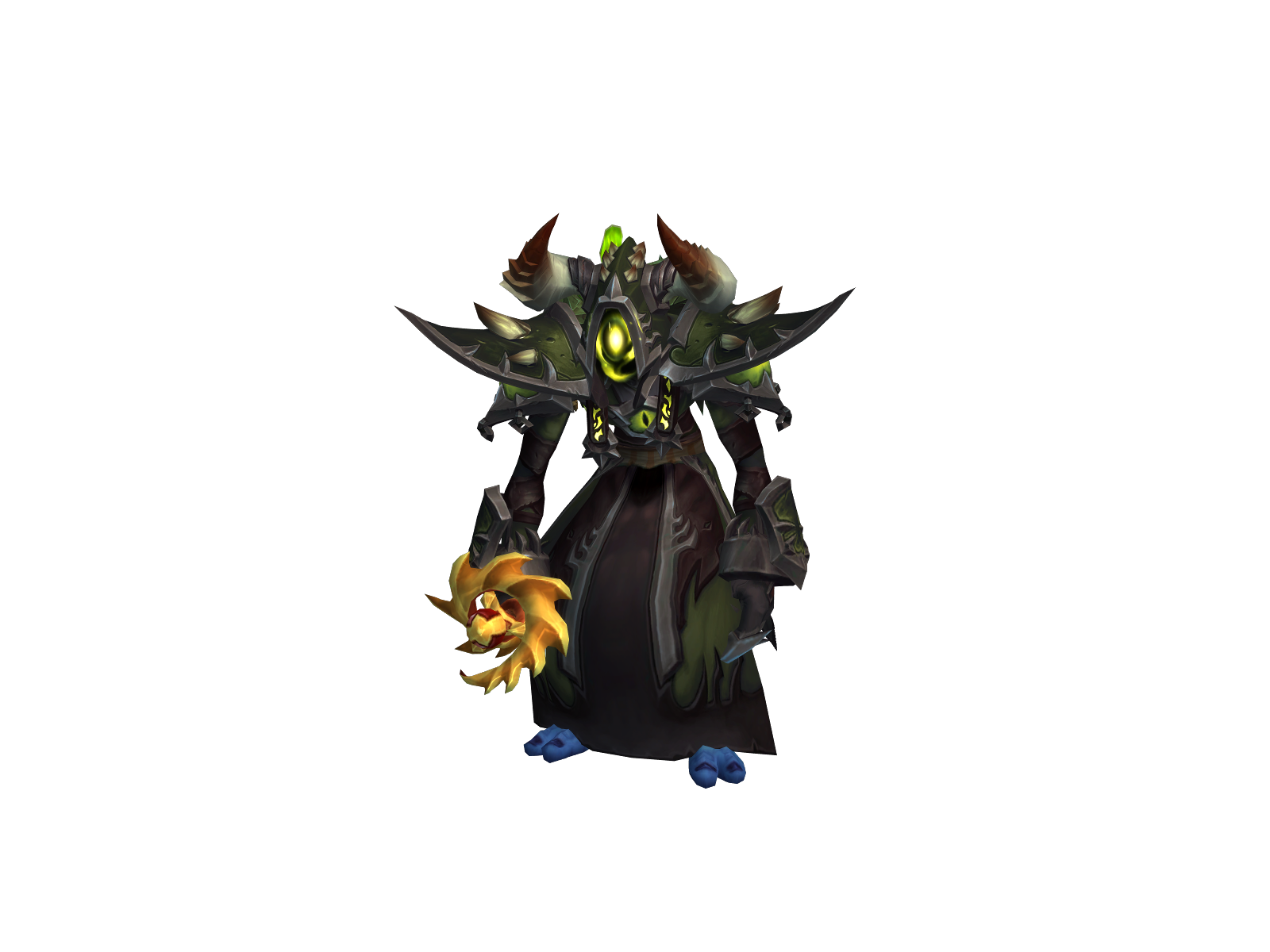 Kawara 3D character render