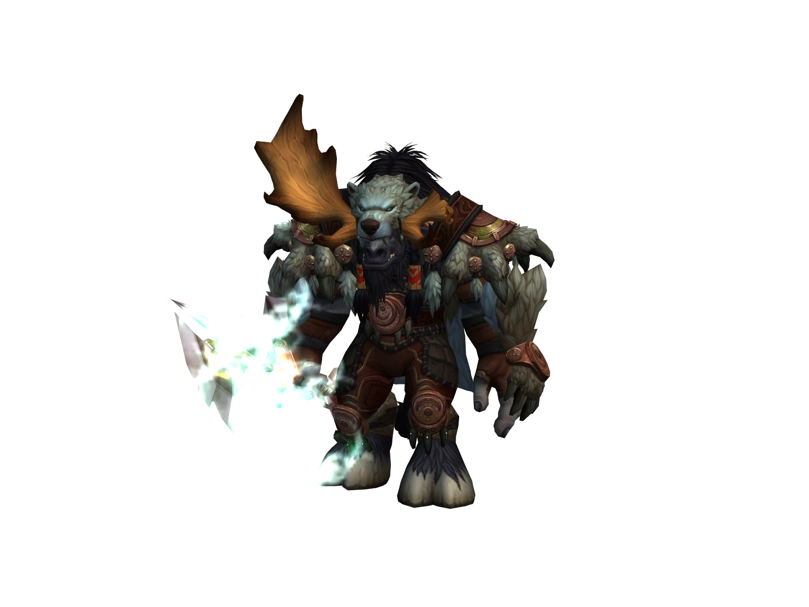 Noobeater 3D character render