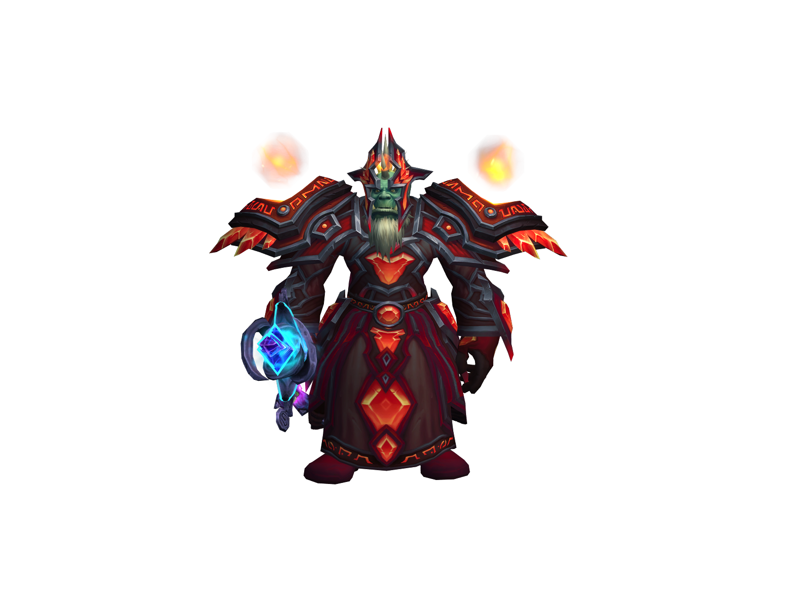 Killerchen 3D character render