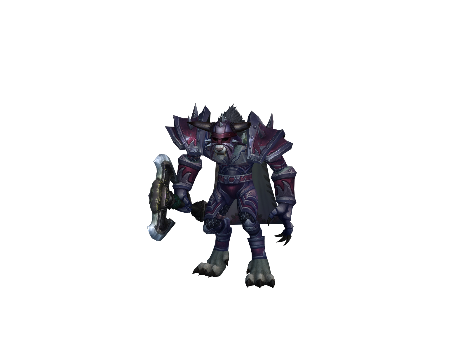 Alleriabank WoW character banner