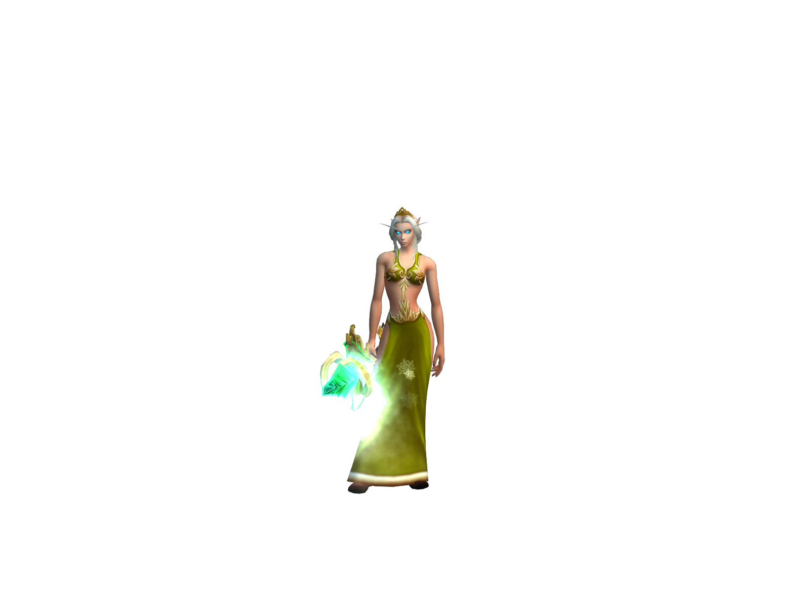 Élsá 3D character render