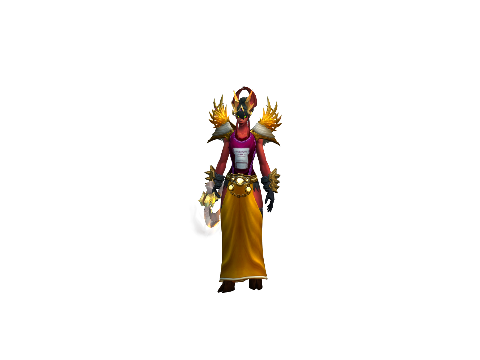 Dymytry 3D character render