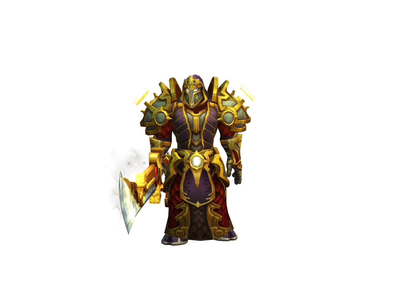Ketzar 3D character render