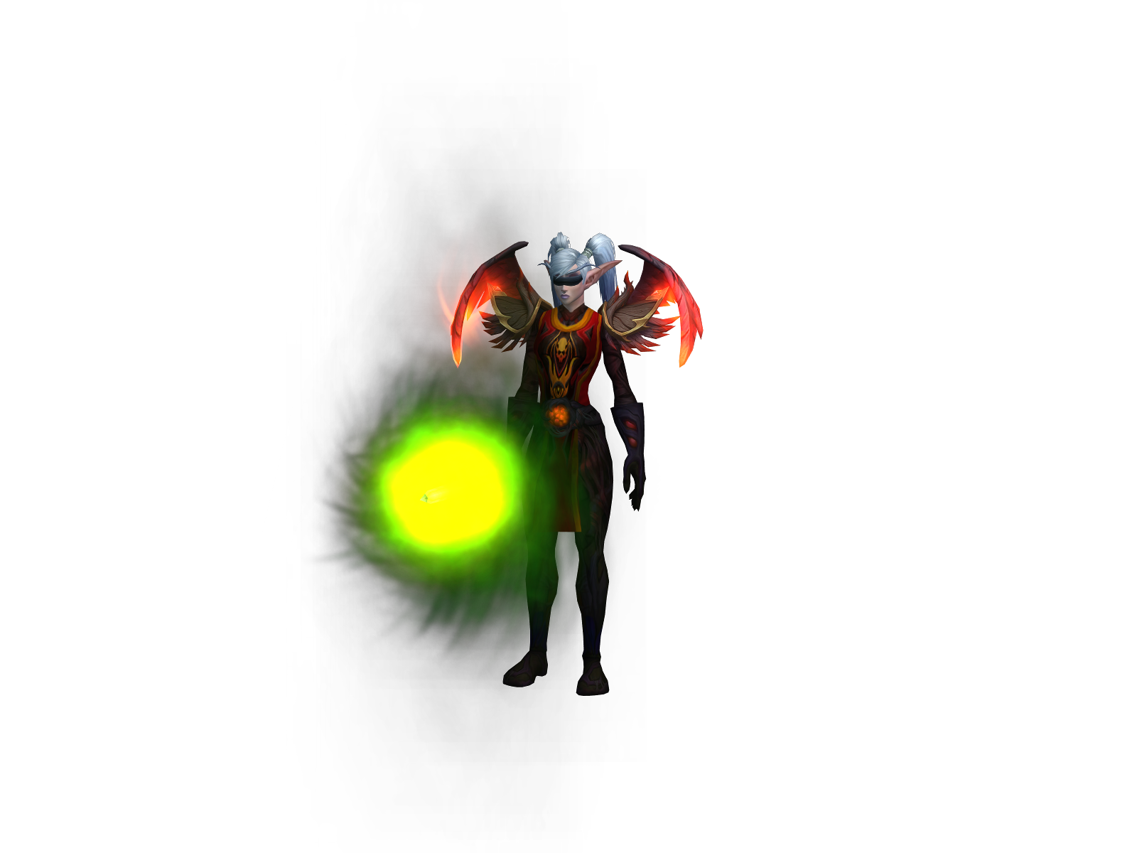 Hailieqt 3D character render