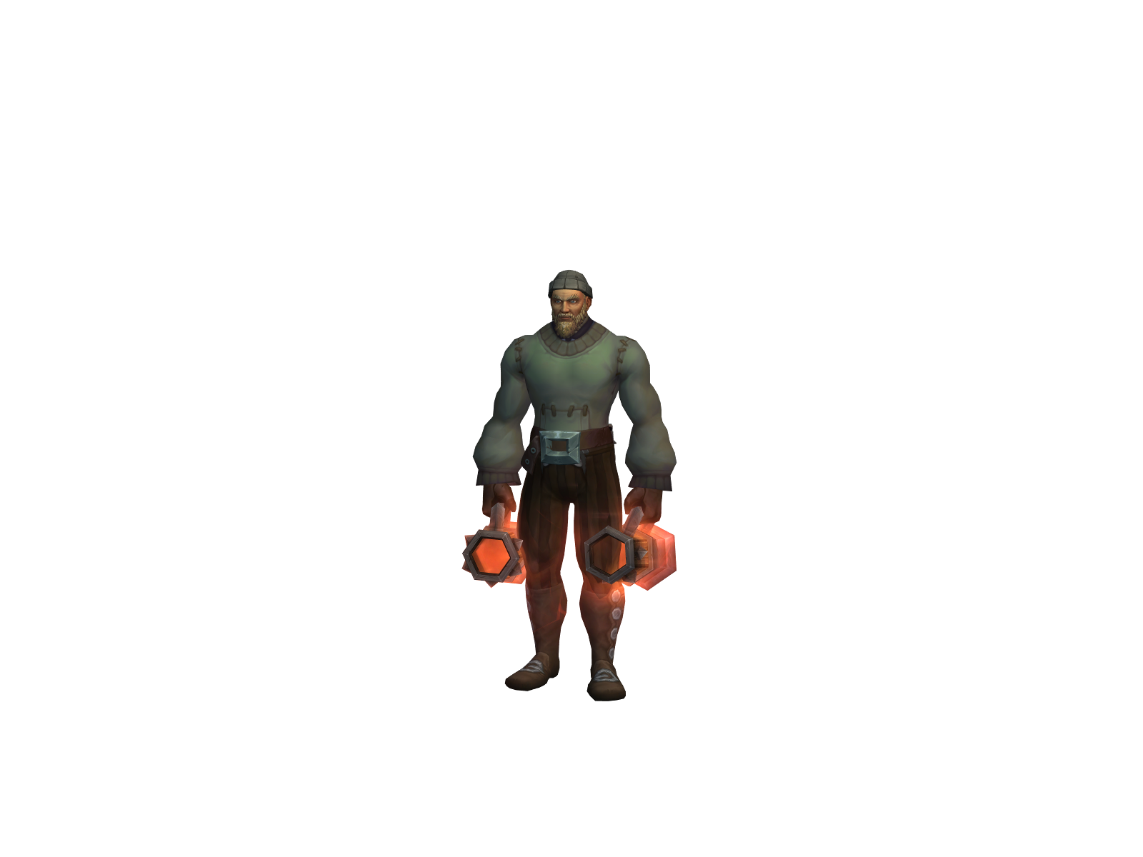 Milchmann 3D character render