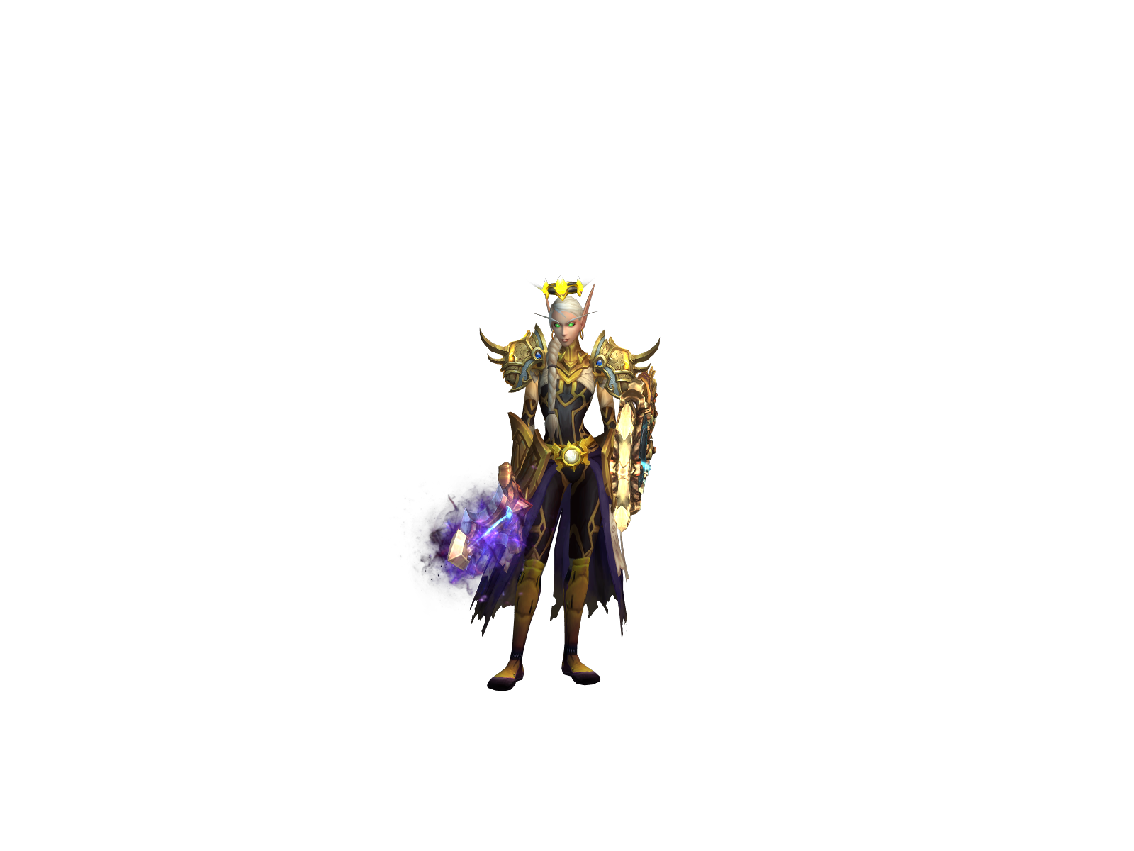 Dreamlight 3D character render