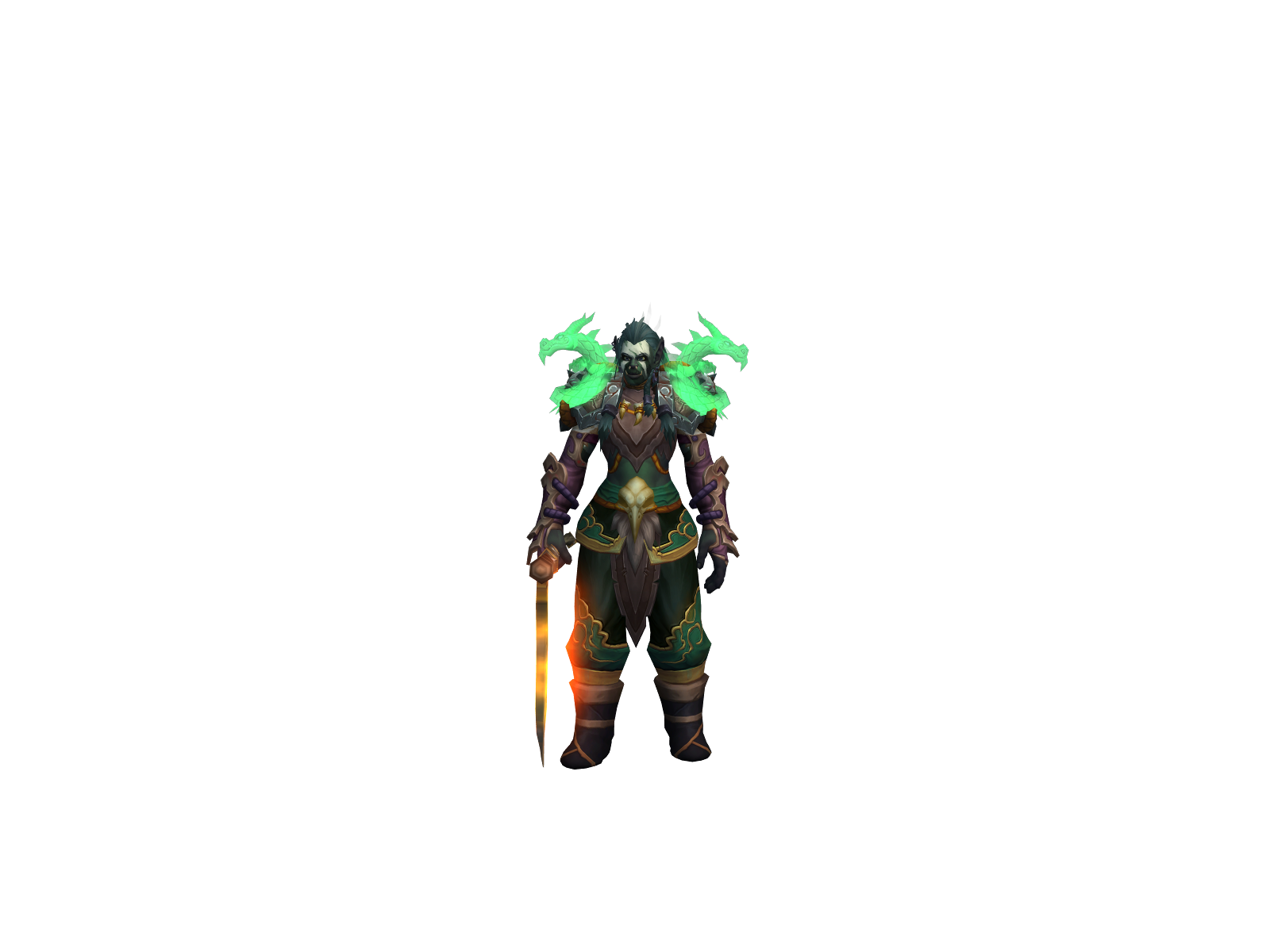 Tegiwa 3D character render