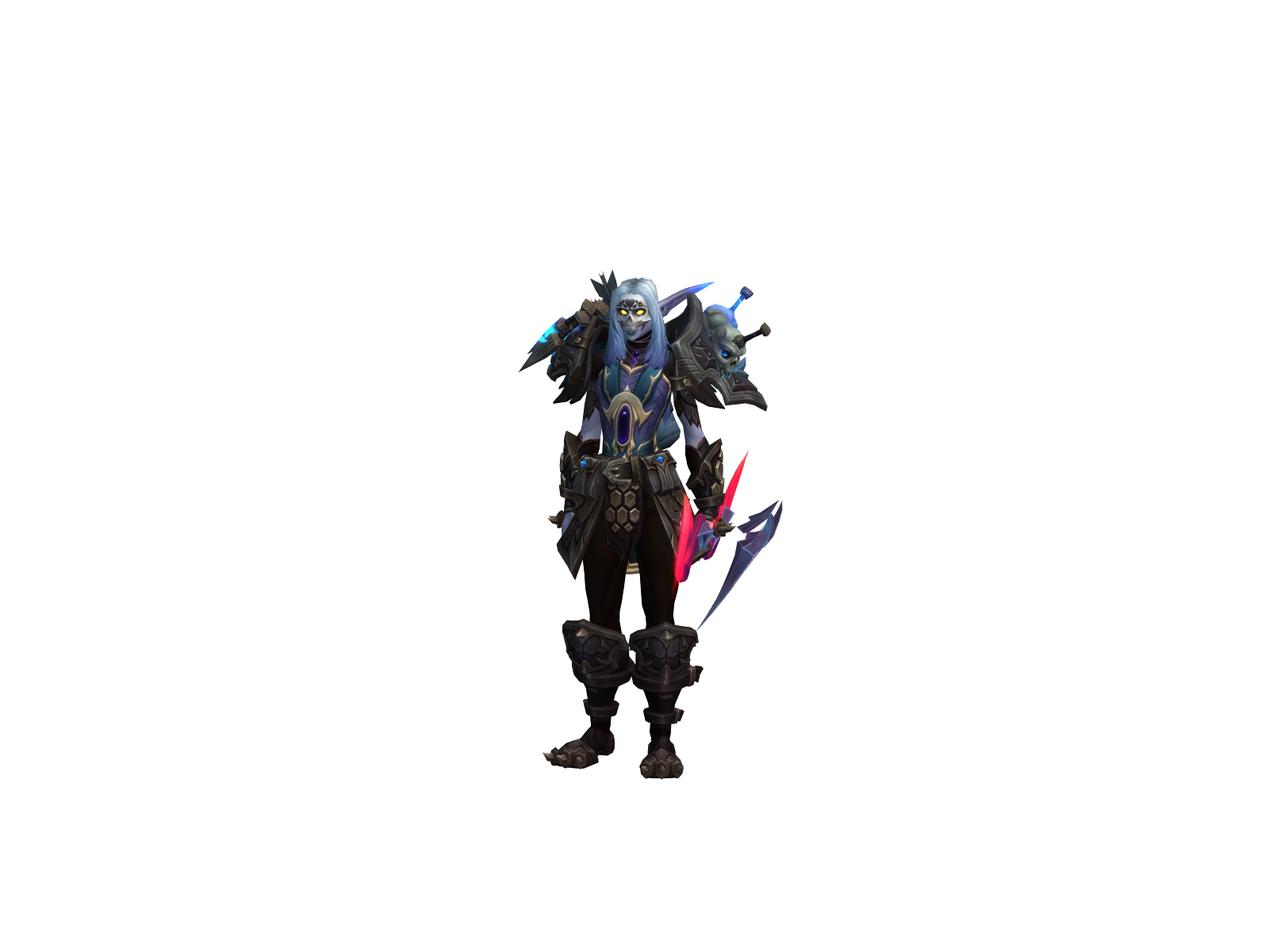 Akitey 3D character render
