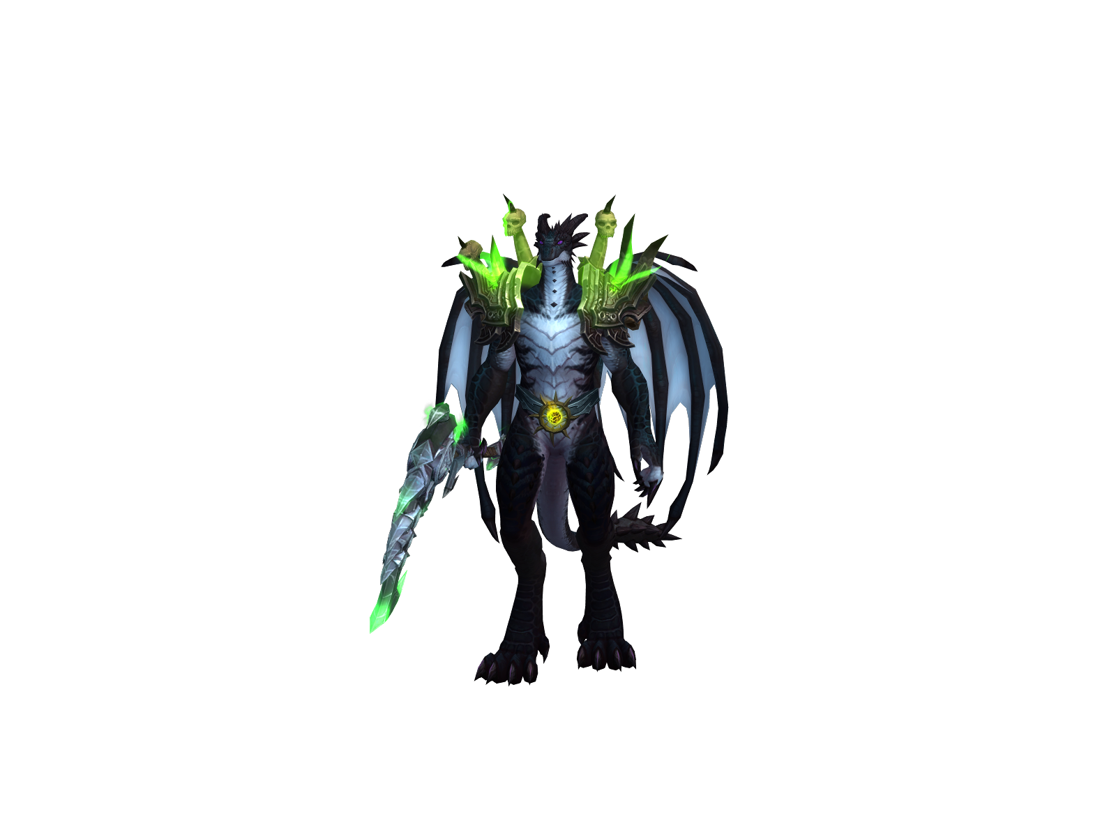 Vâlâk 3D character render