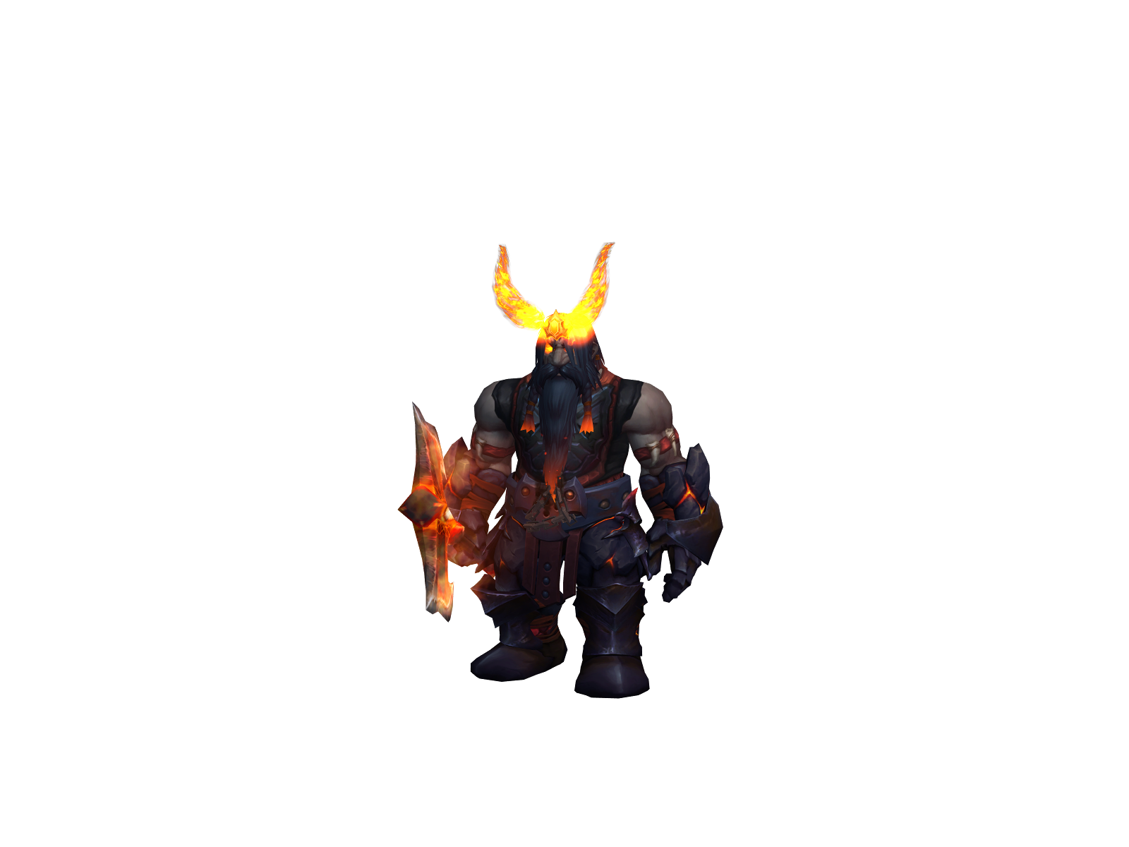 Burnerbisli 3D character render
