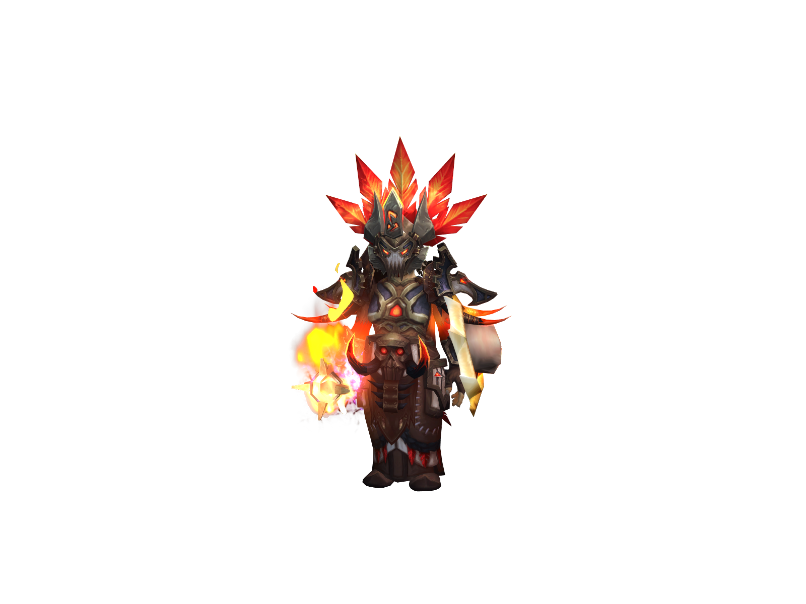 Løvemyre 3D character render