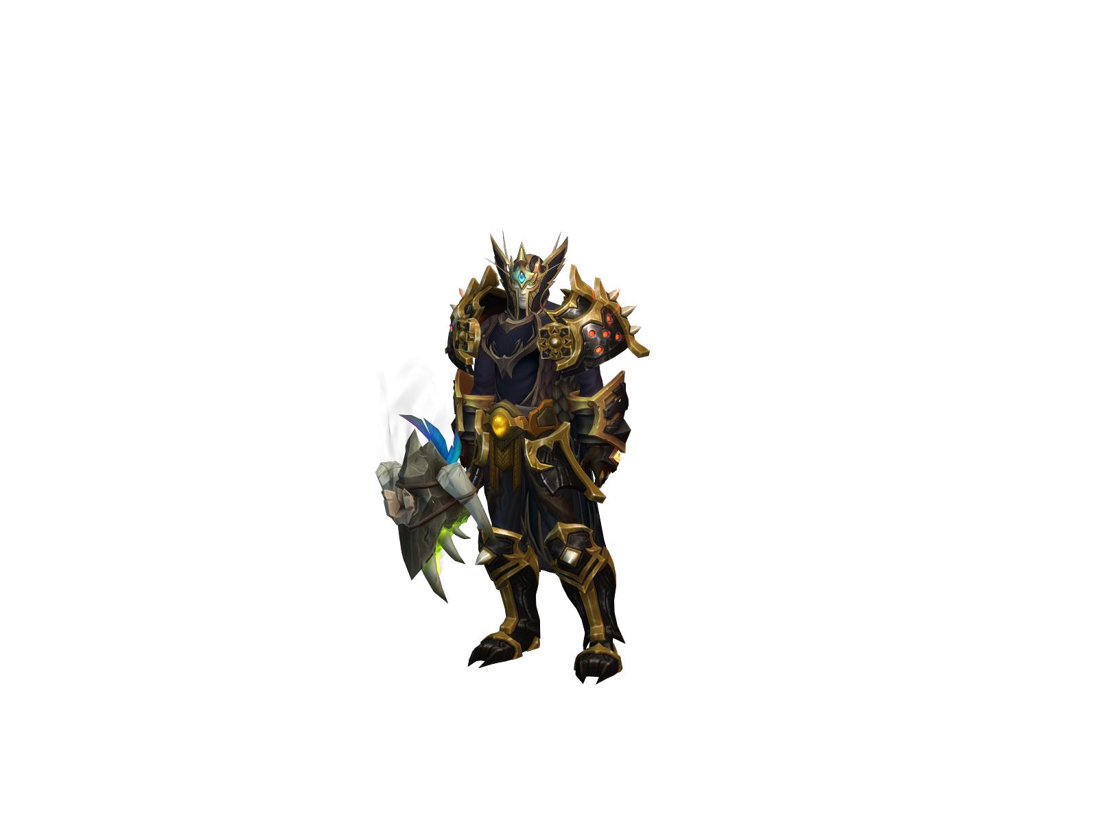 Sylvir 3D character render