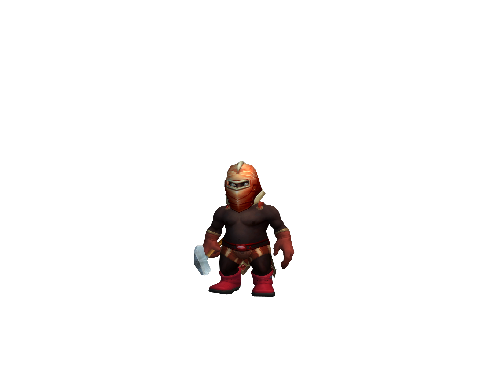 torbenstær 3D character render