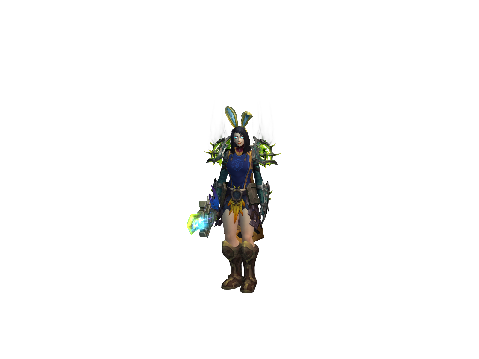 Khalifamia 3D character render