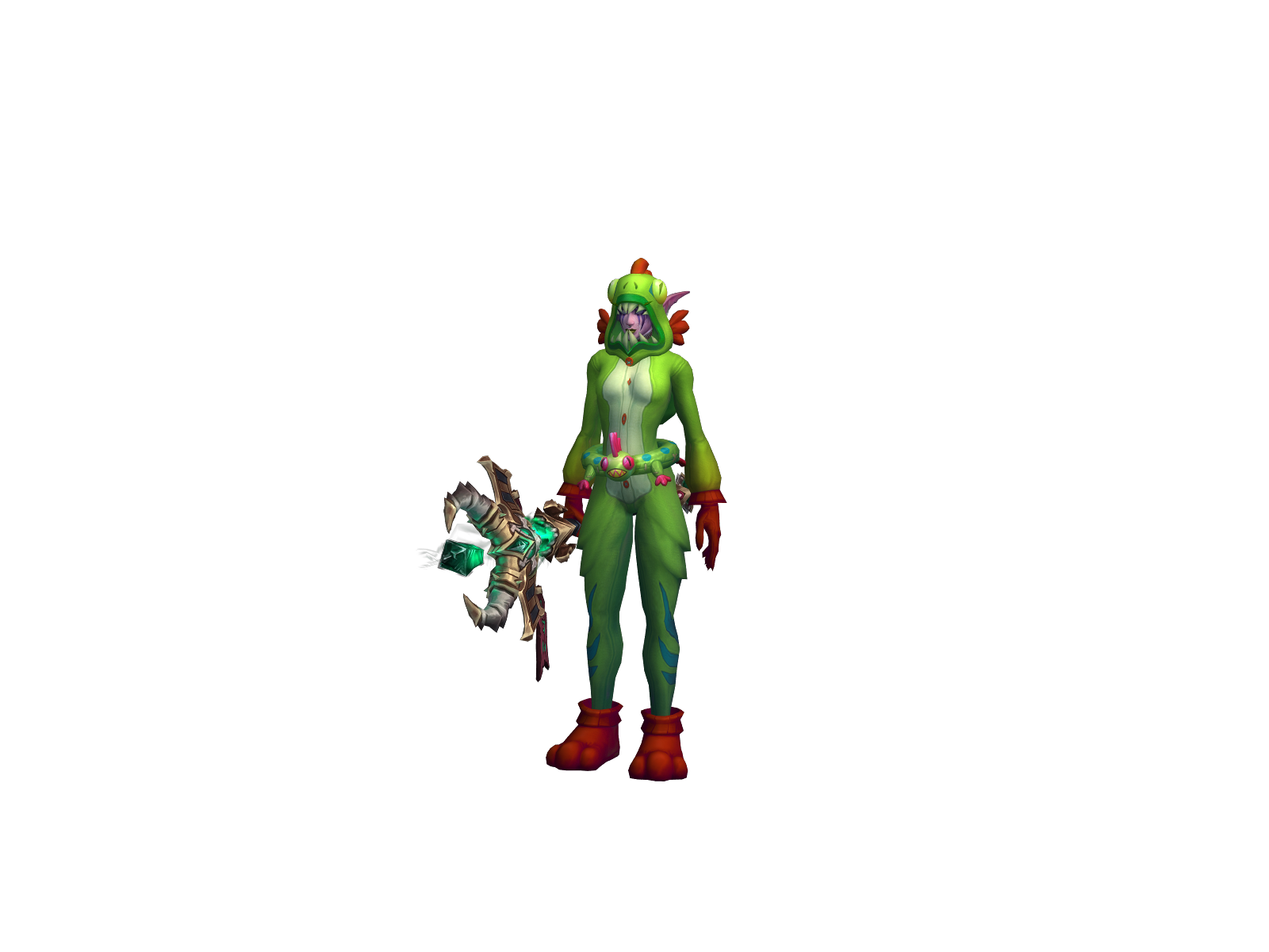 Doofybus WoW character banner