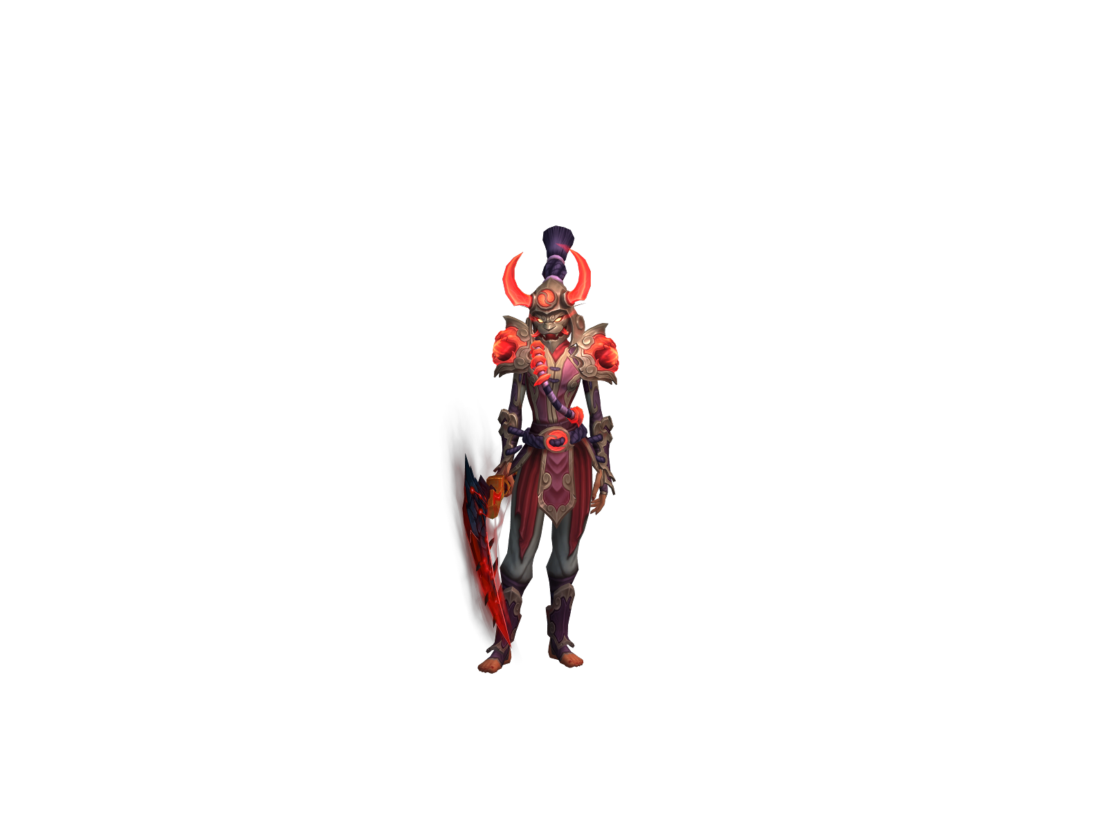 Vonim 3D character render