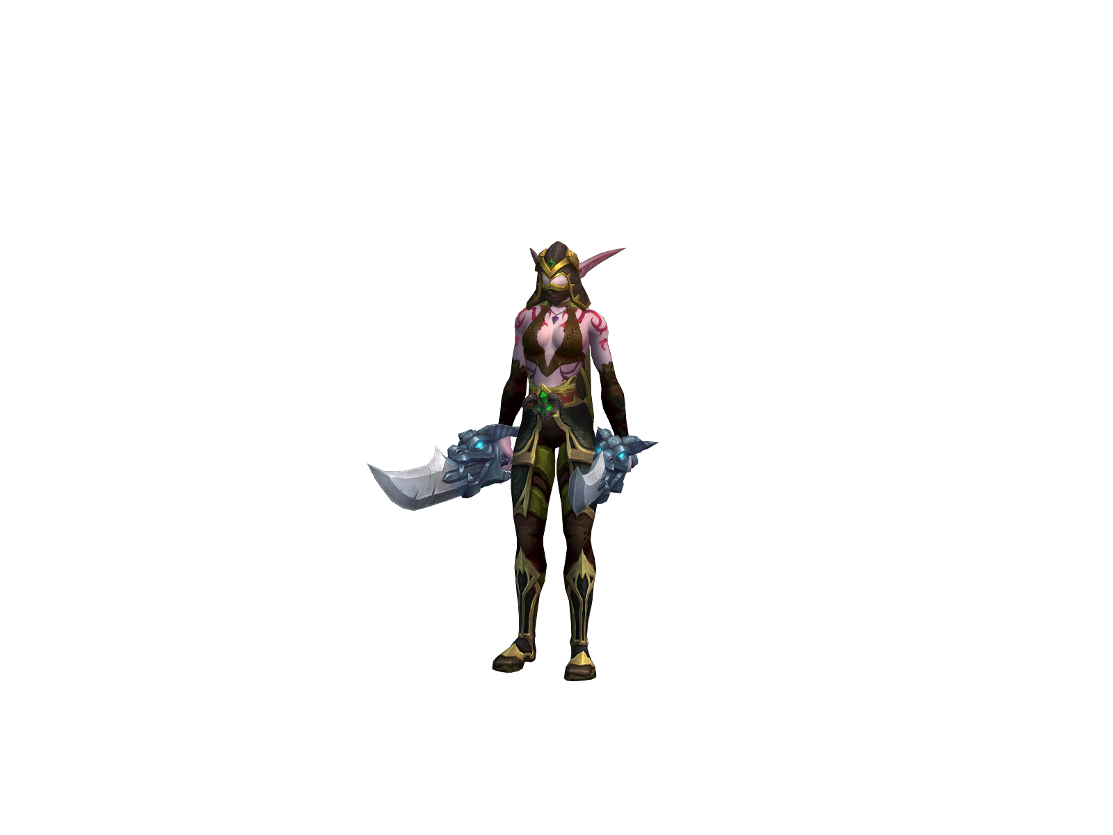 Defcake WoW character banner