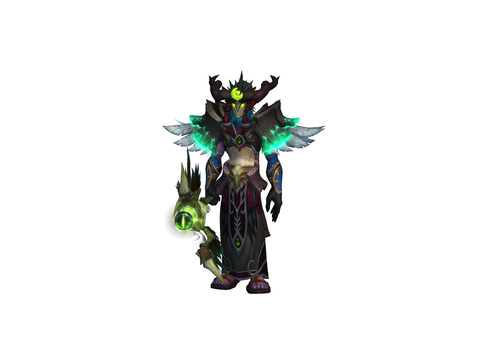 Eternalist 3D character render