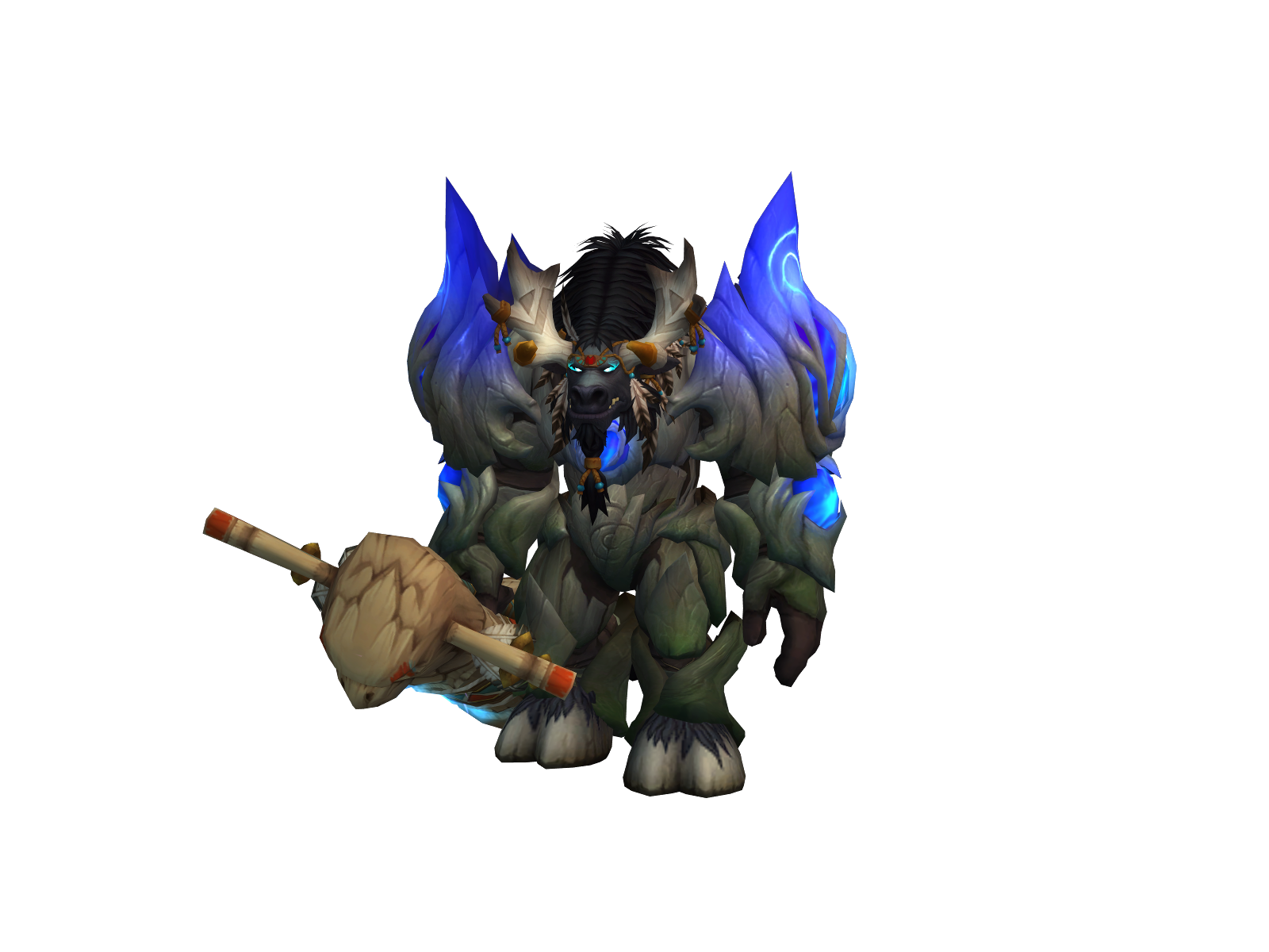 Amoosed 3D character render