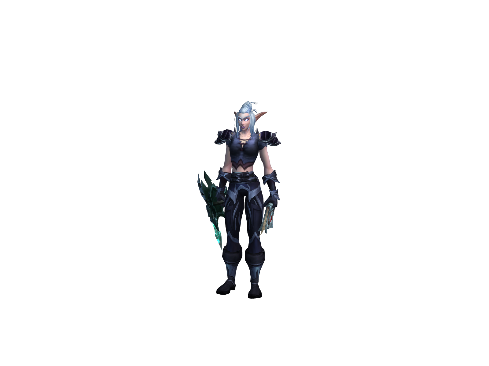 Vejder character render