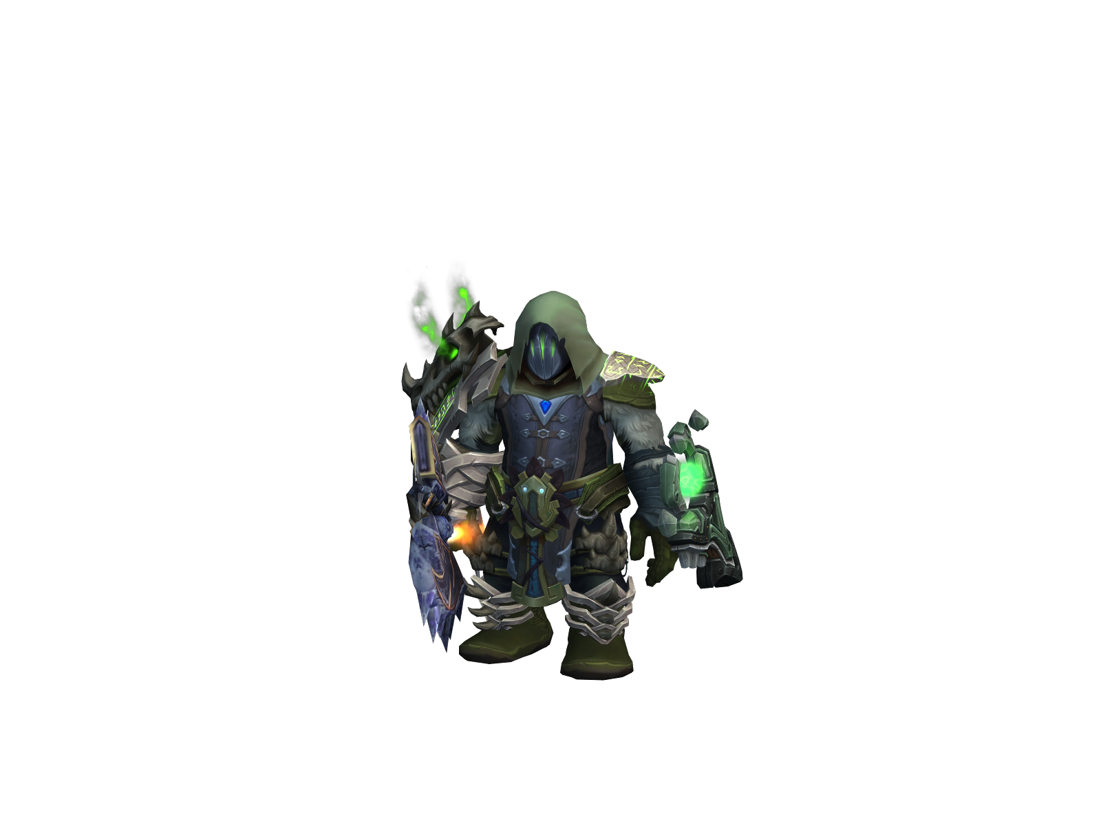 Paulbaniel 3D character render