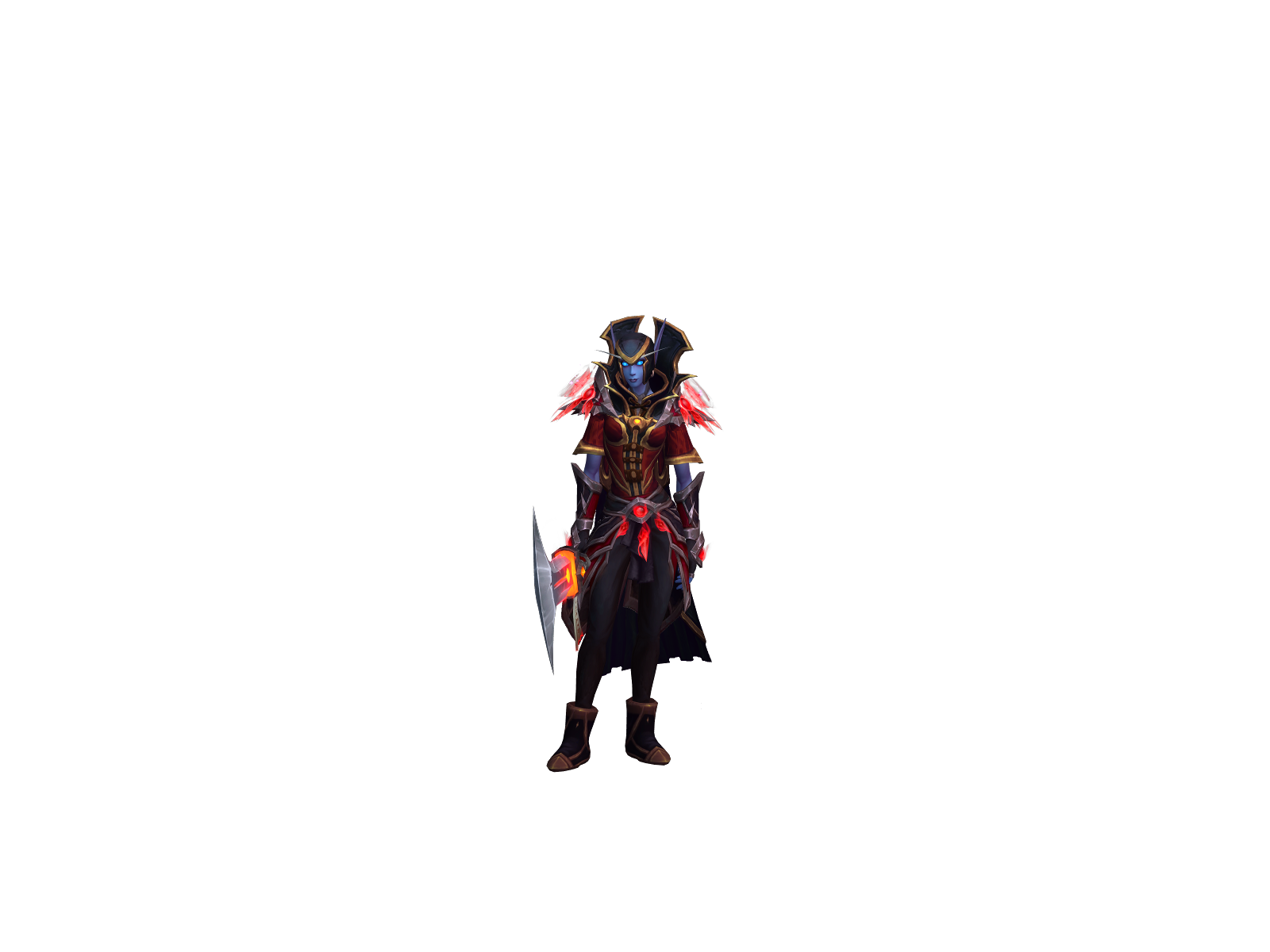 Ohyeahbaby 3D character render