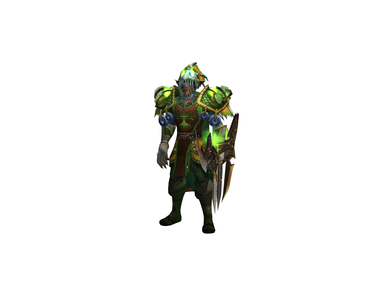 Echo 3D character render