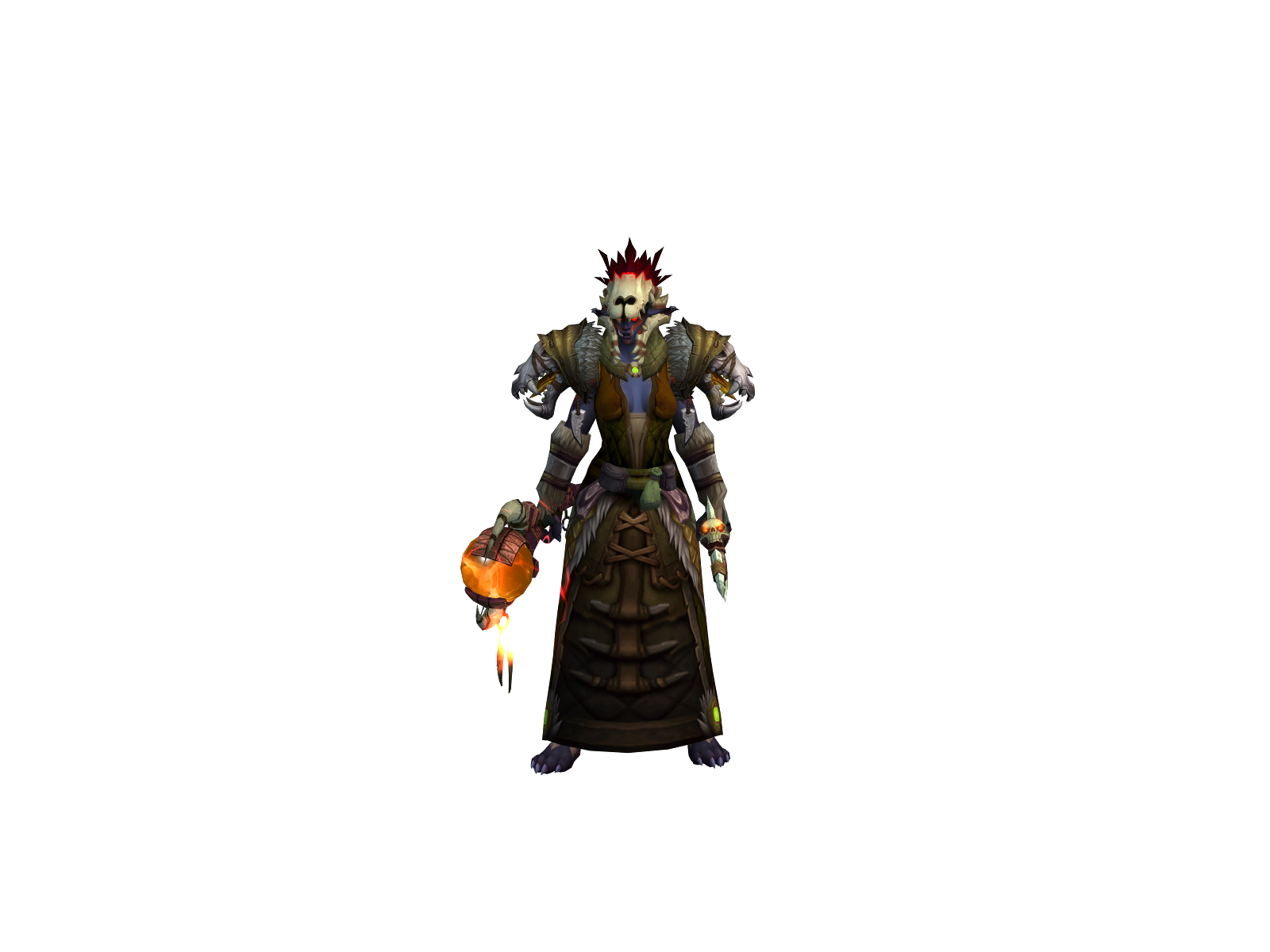 Kulowi 3D character render