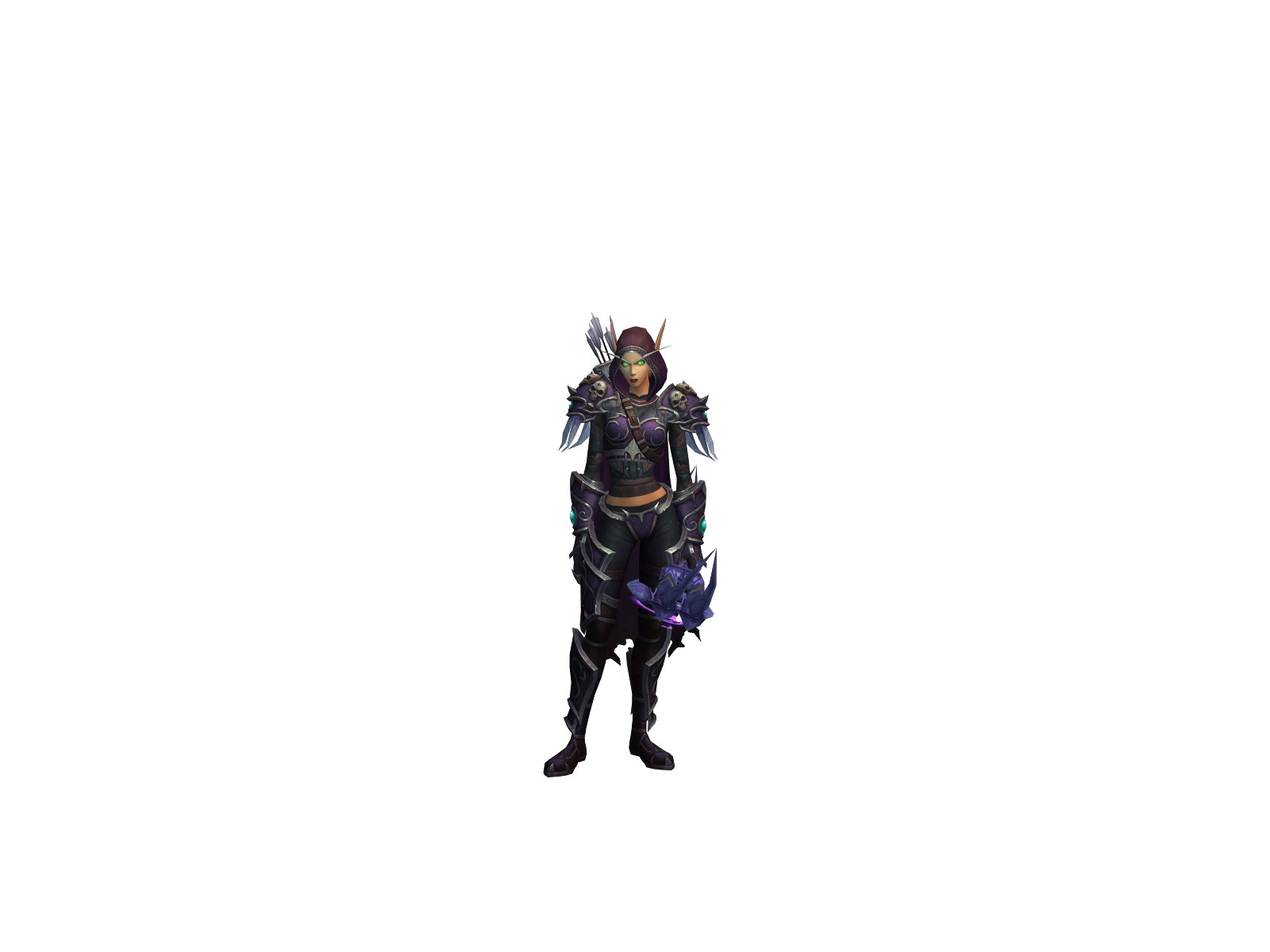 Seyenna 3D character render