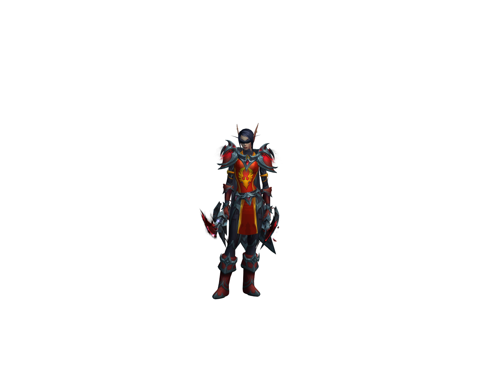 Gwennie 3D character render