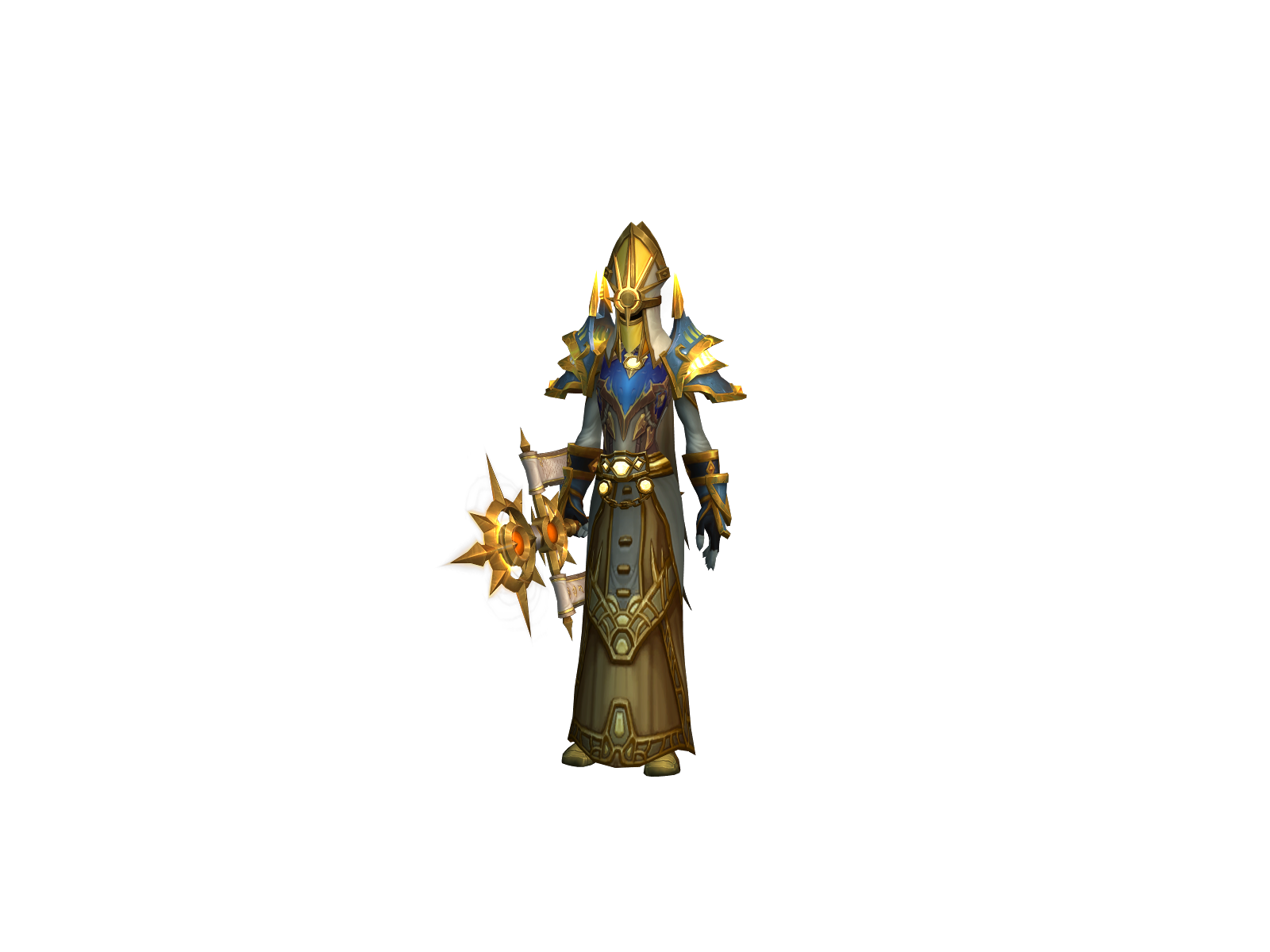 Hulius 3D character render