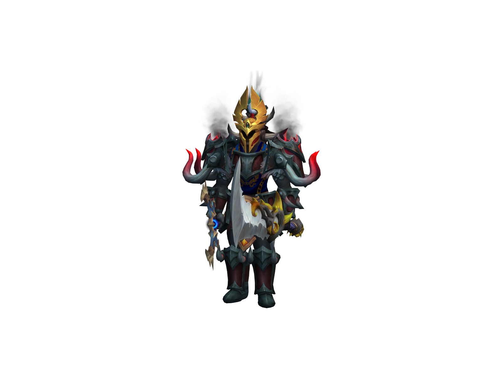 Miltiadis 3D character render