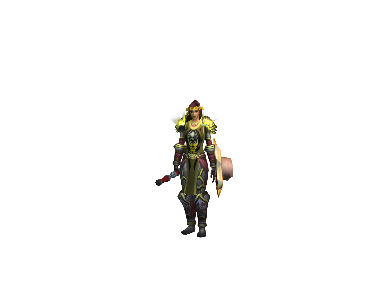 Elcapø 3D character render