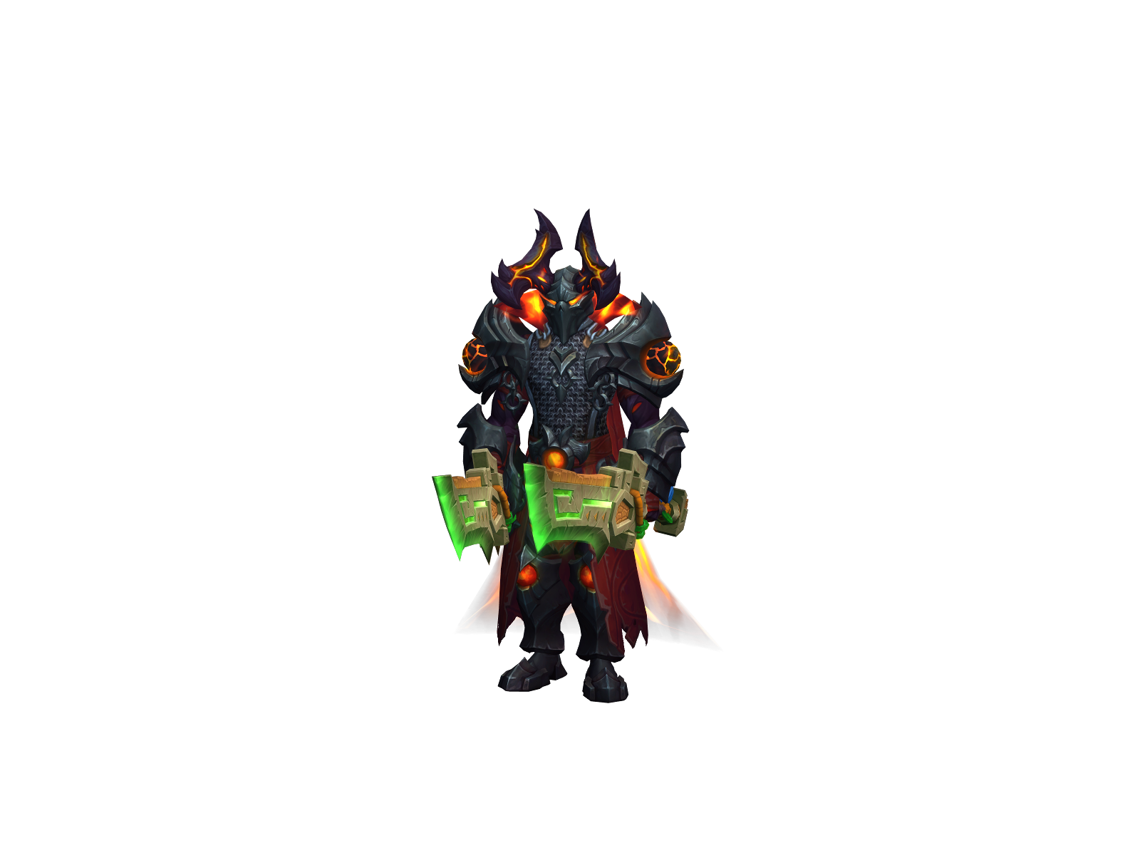 Saltyslam 3D character render