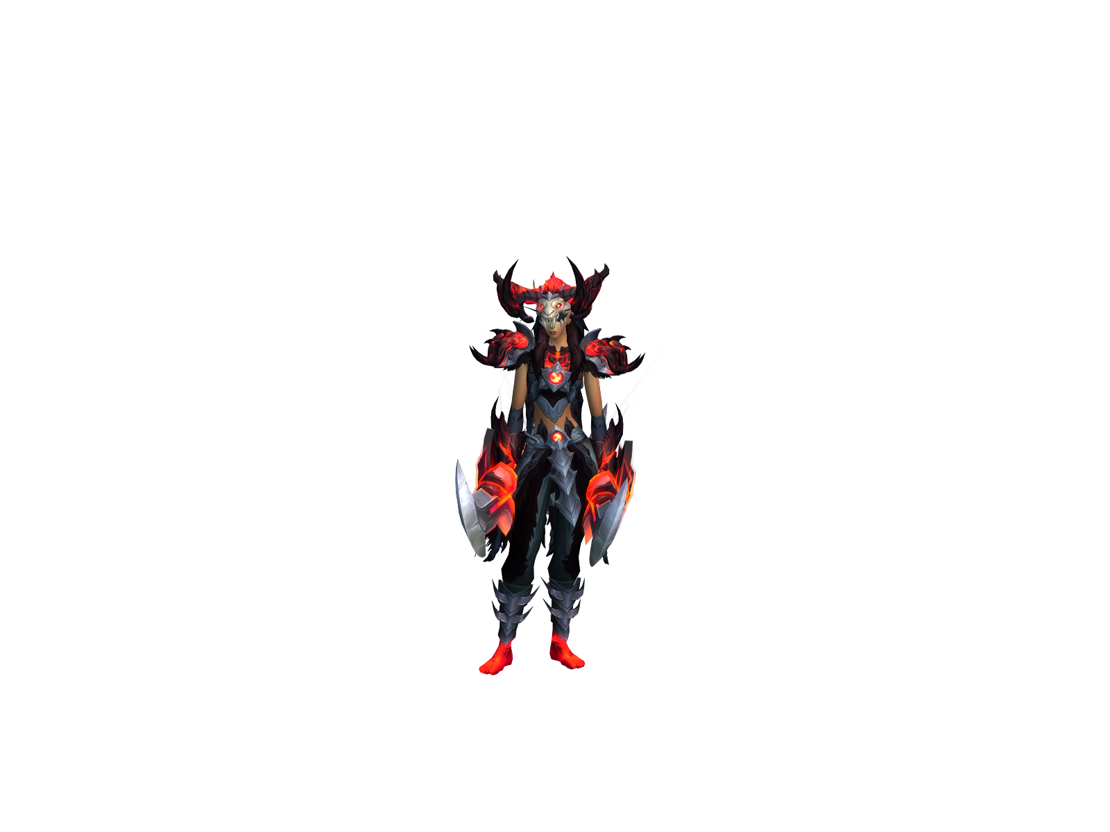 Willbleed 3D character render