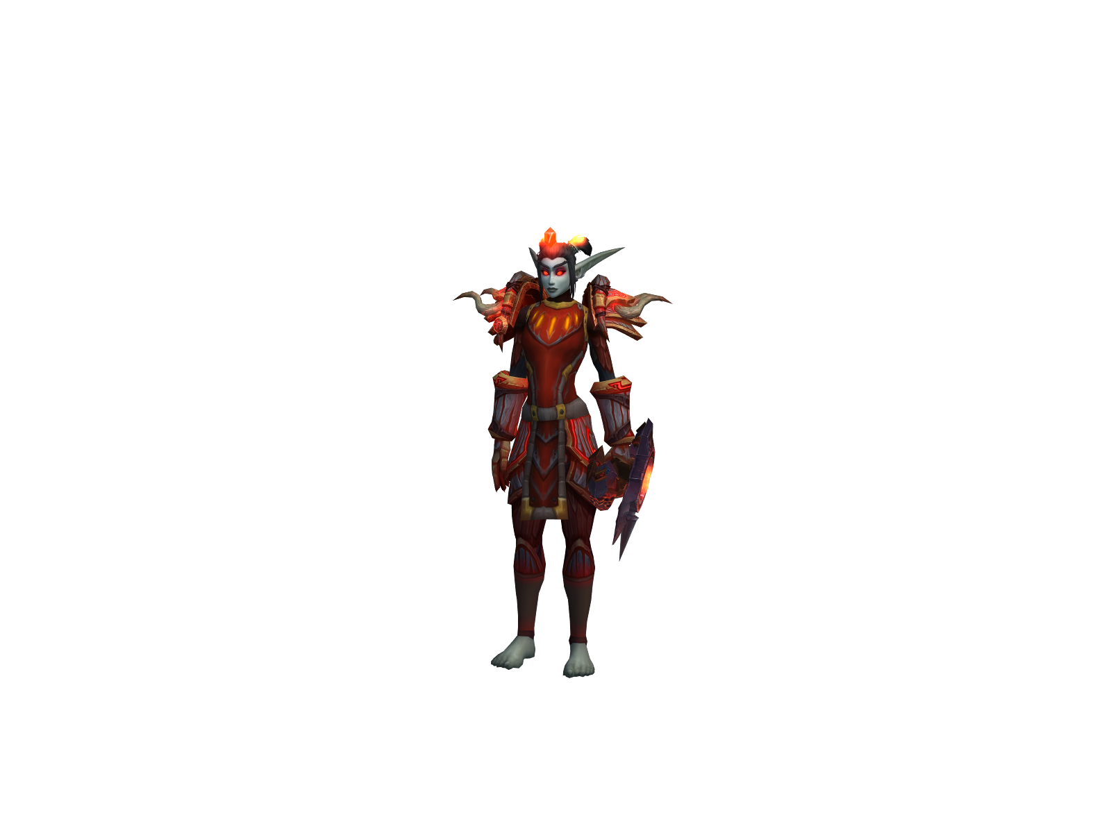 Syyhysormi character render