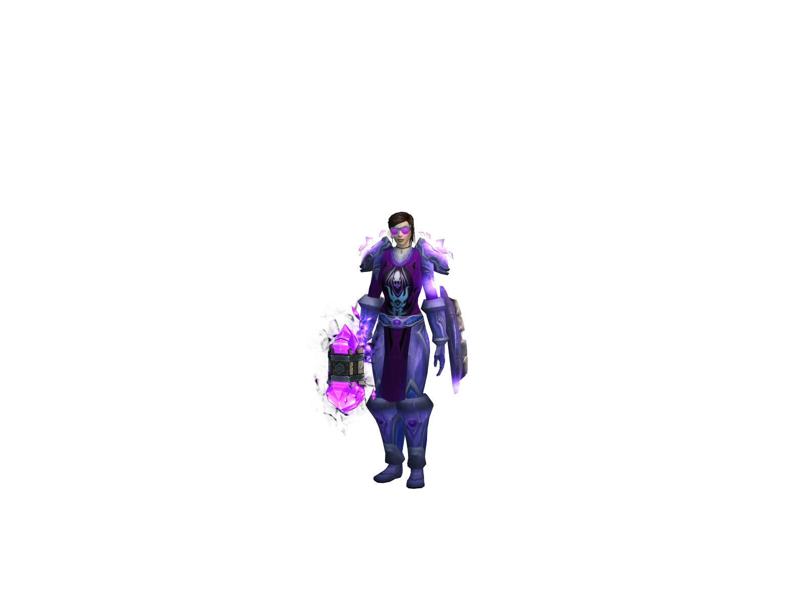 Hsl 3D character render