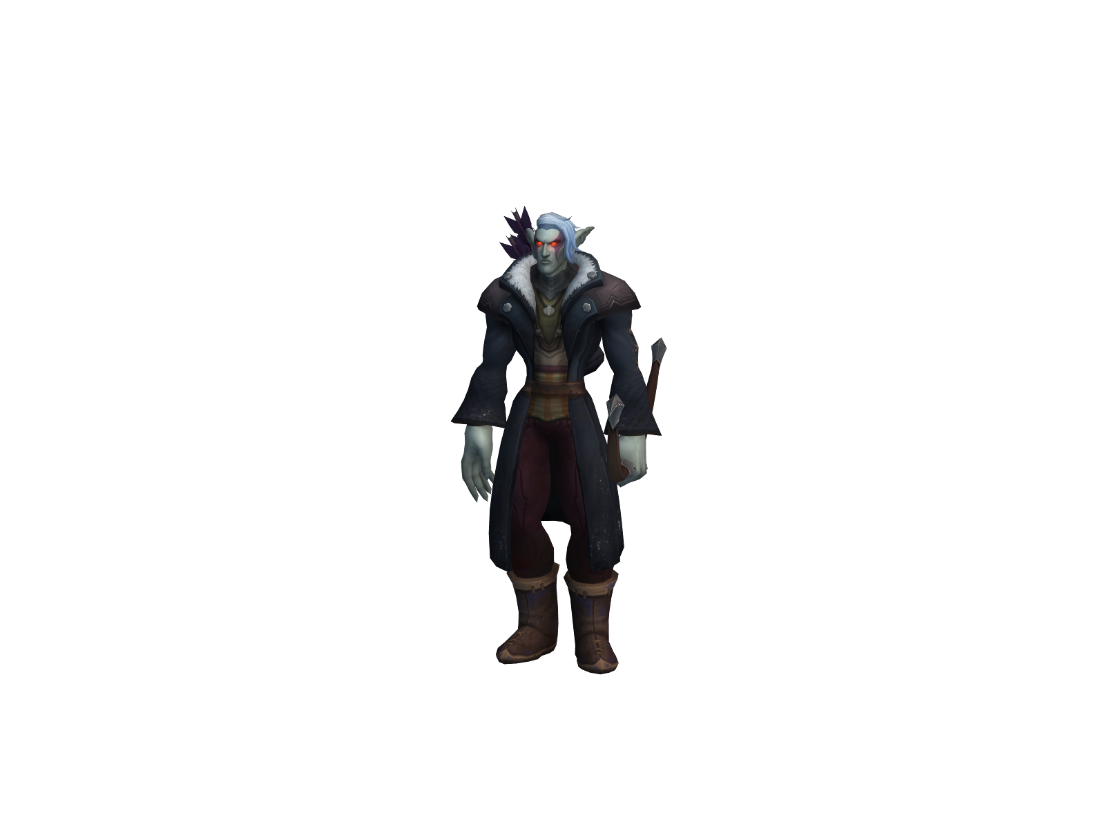 Frèak 3D character render