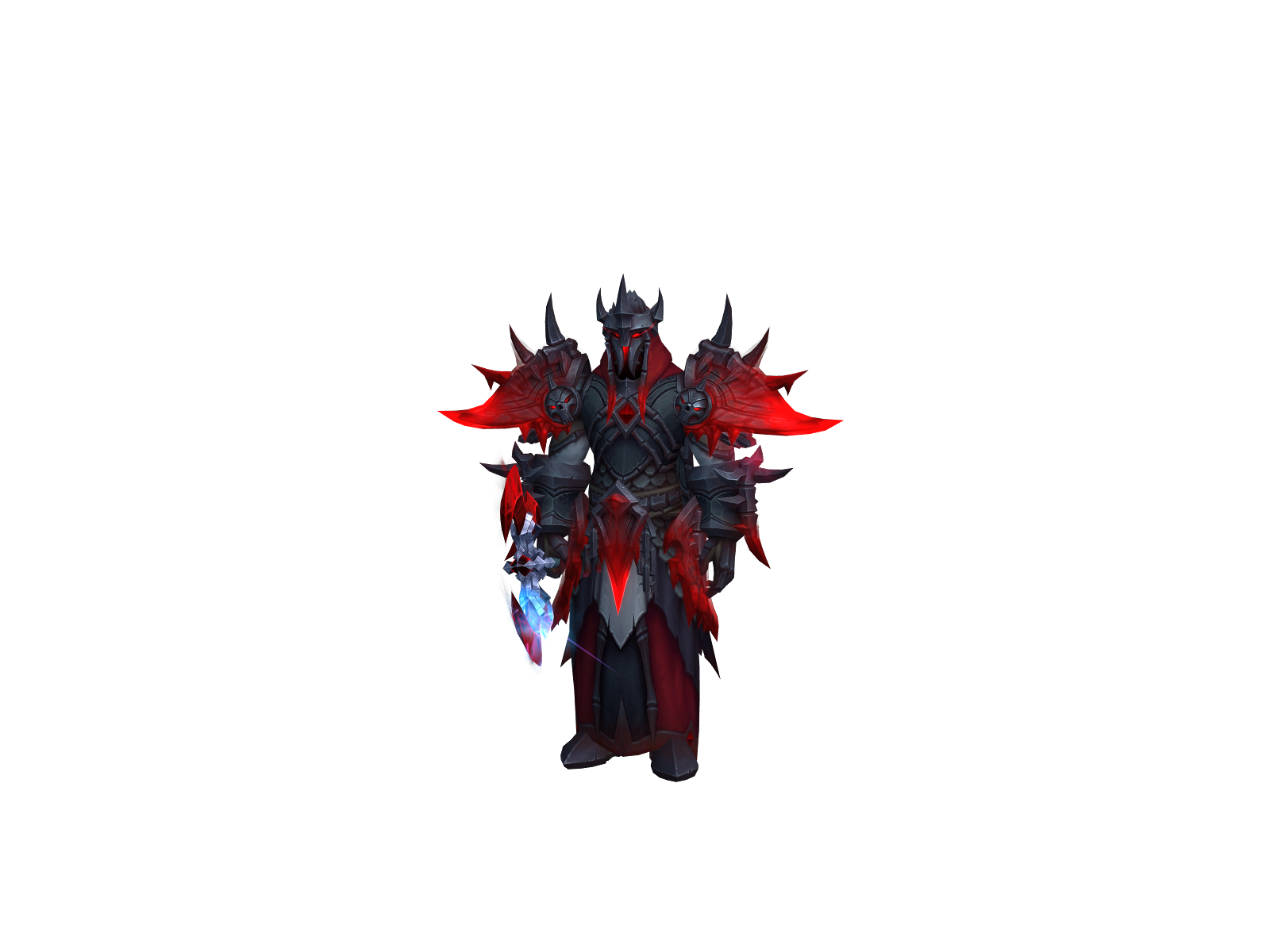 Drenodur 3D character render