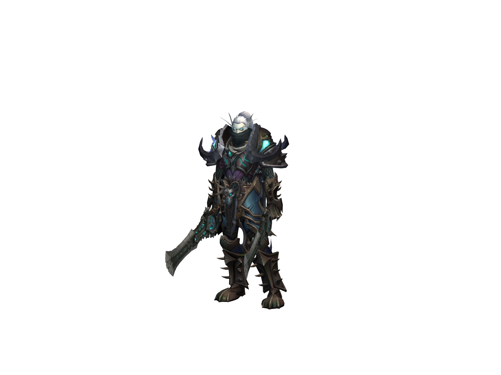 Mormarth 3D character render