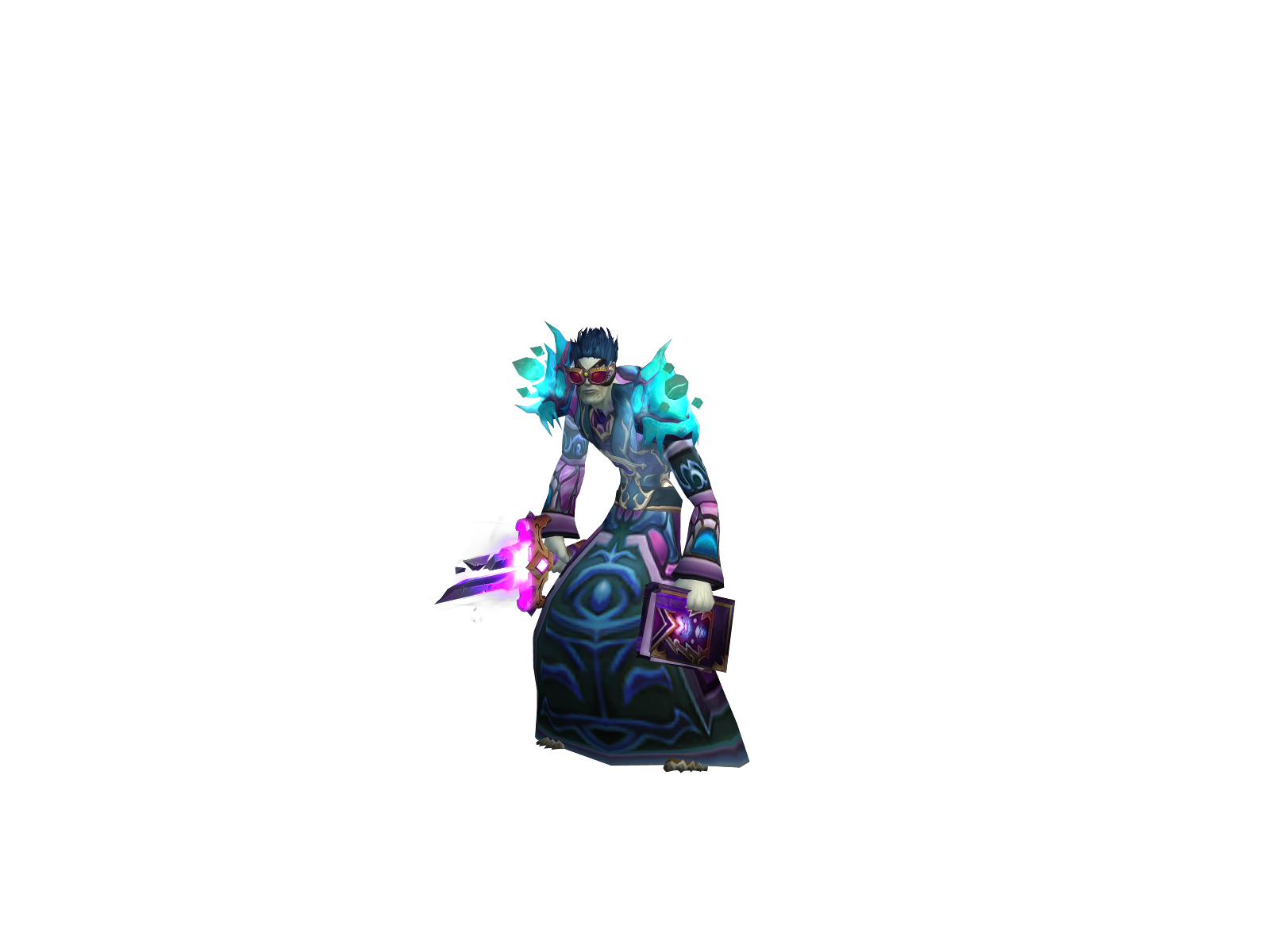 Deathblindjk 3D character render