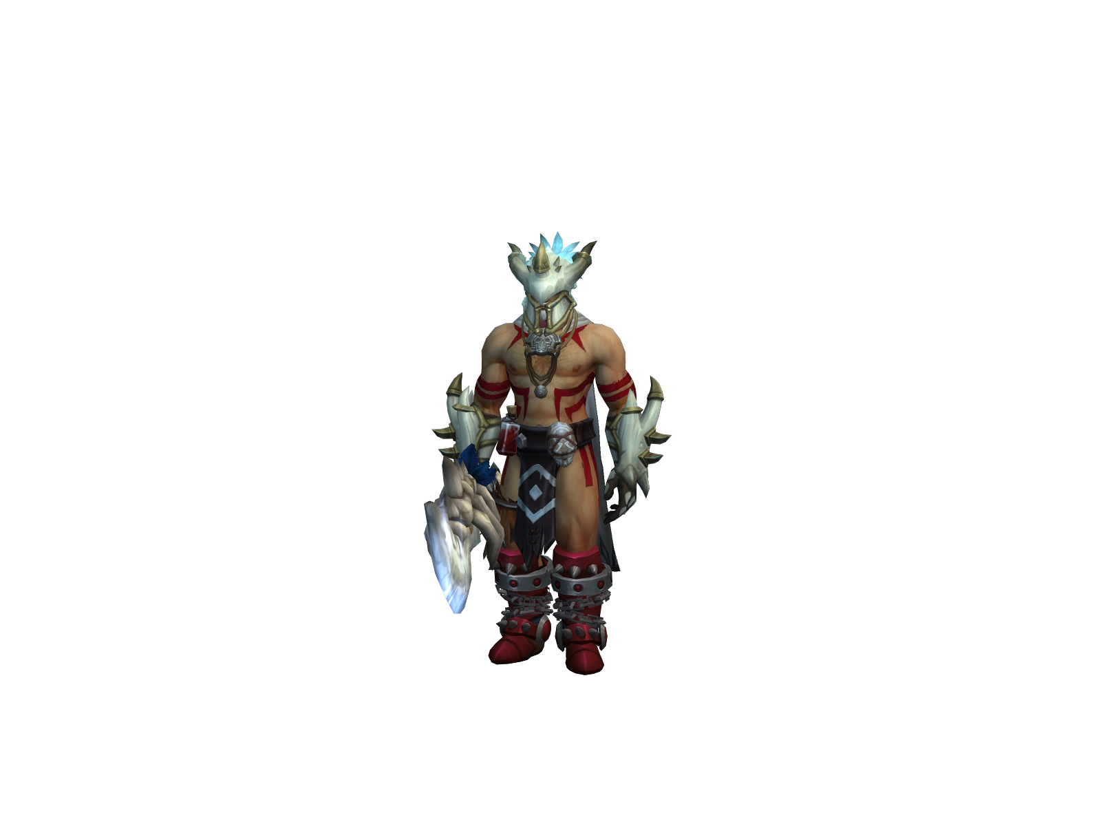 Erbin 3D character render
