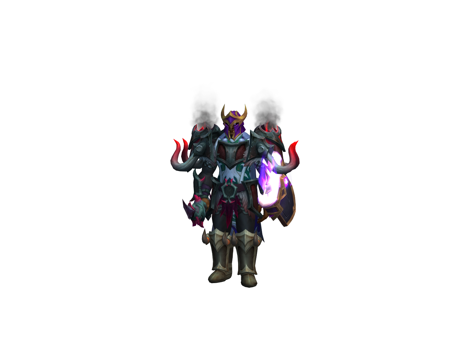 Argonsun 3D character render