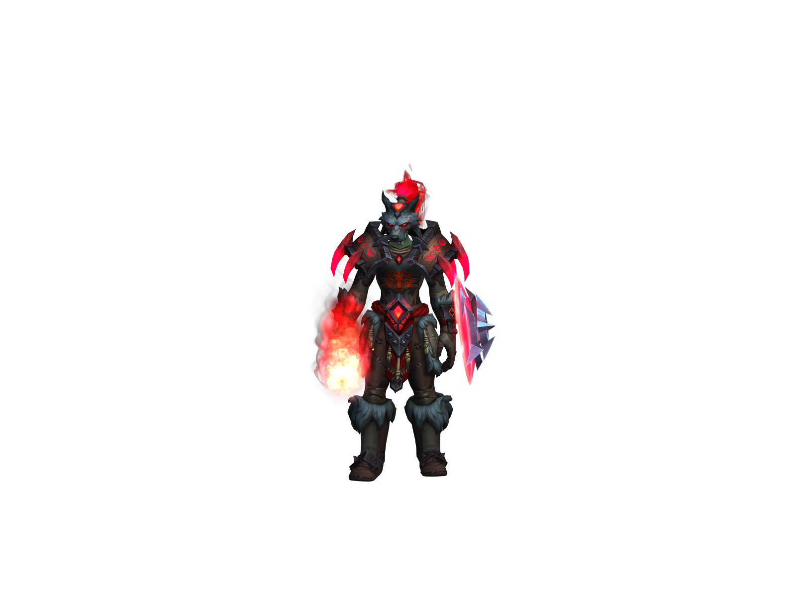 Meyre 3D character render