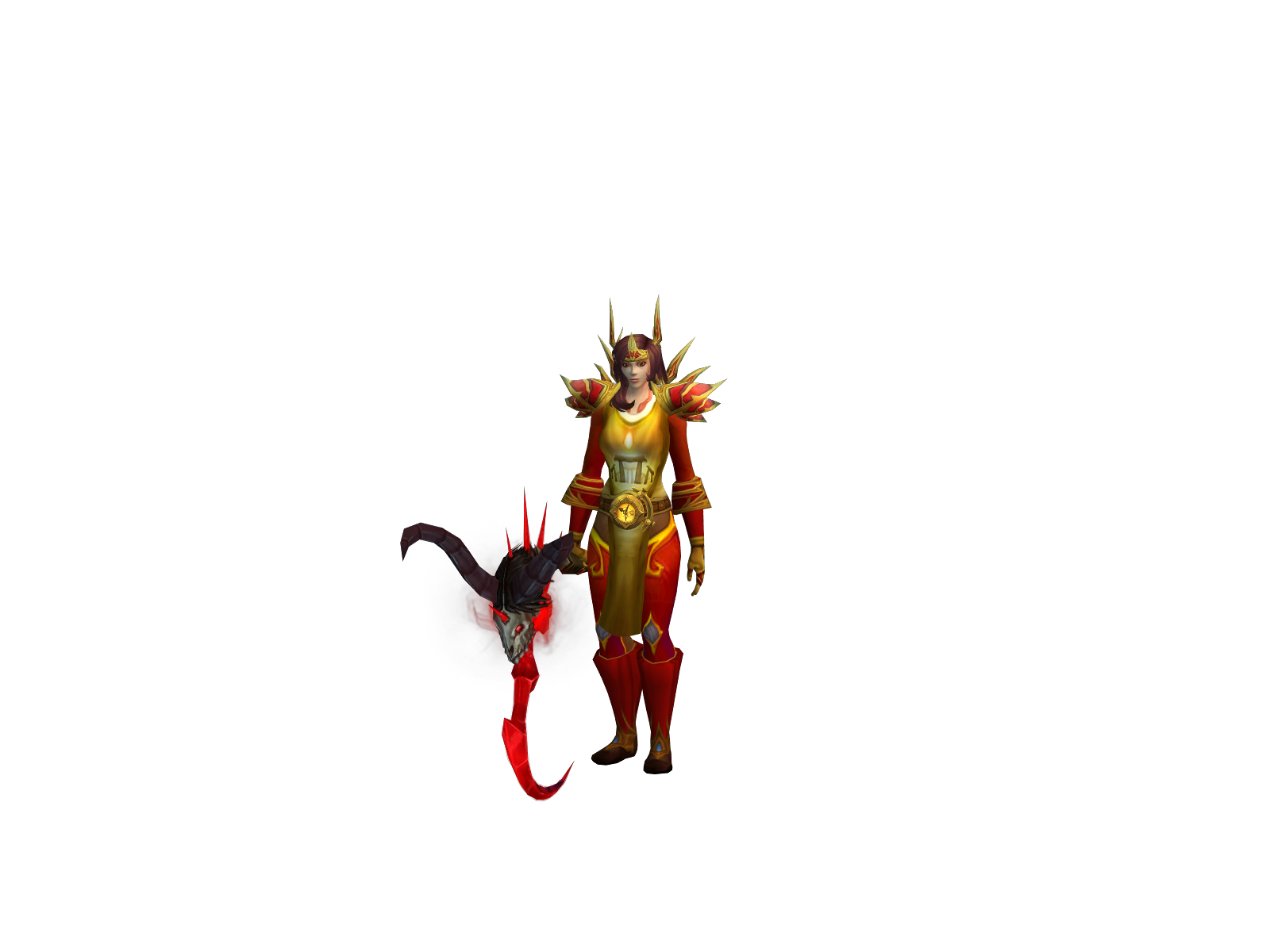 Viennah 3D character render