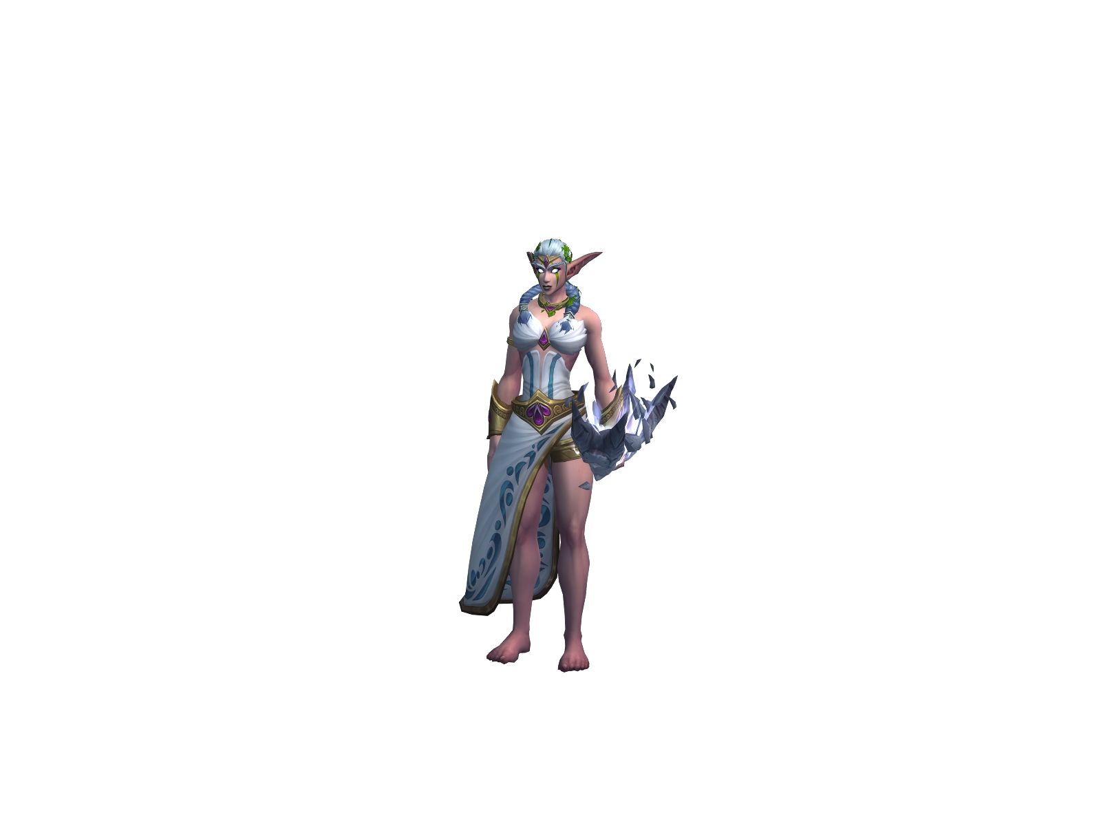 Vahinko 3D character render