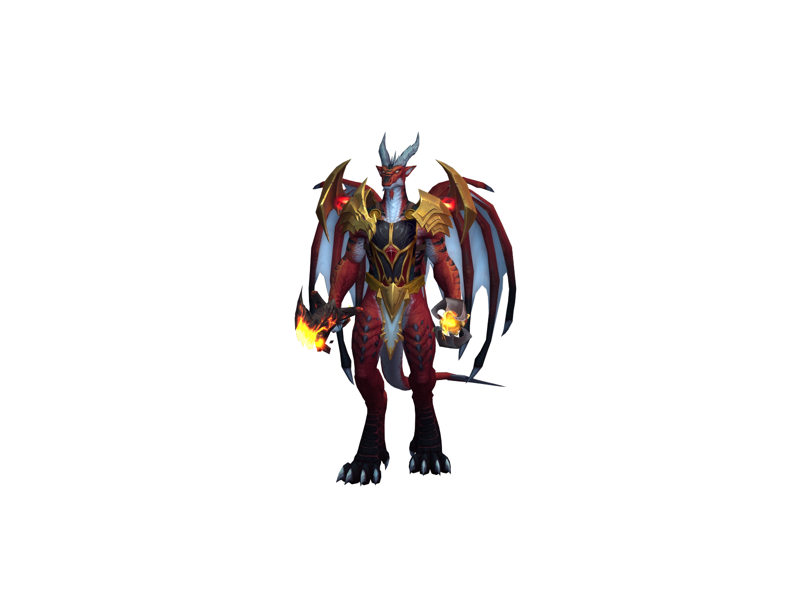 Vyron 3D character render