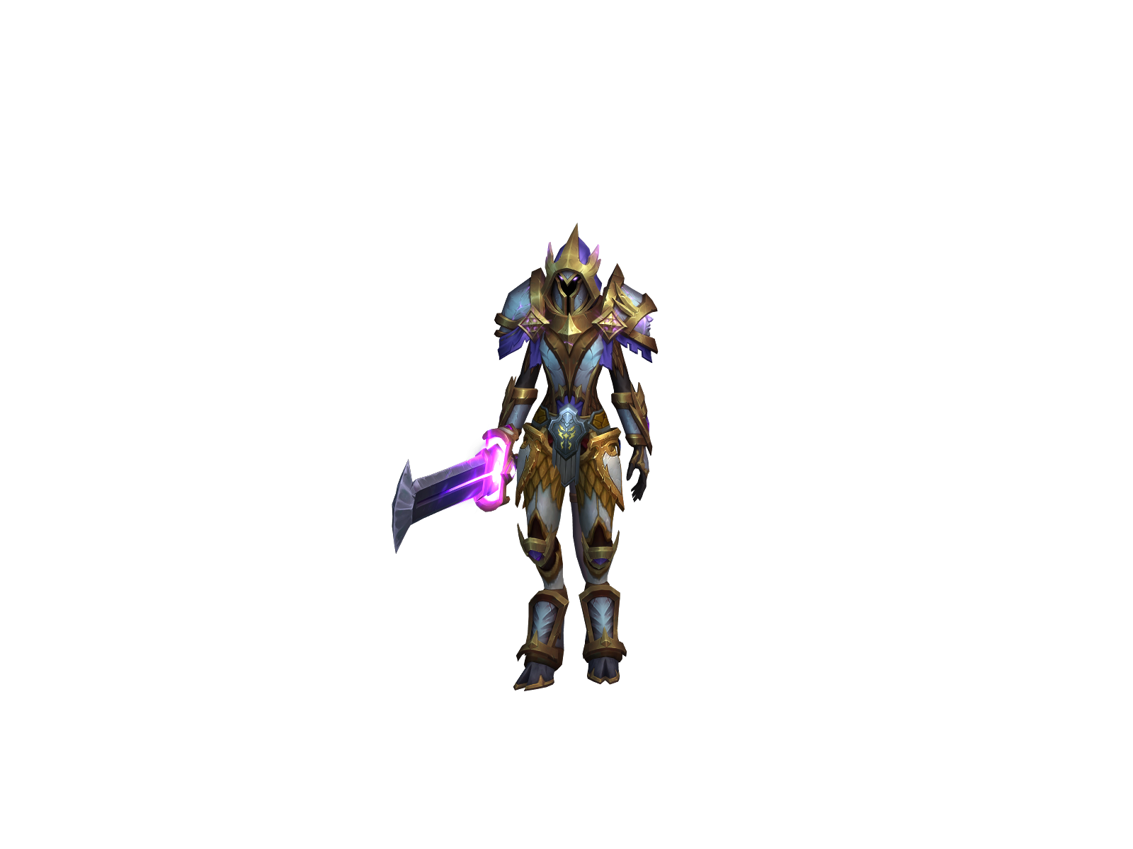 Amrenh 3D character render