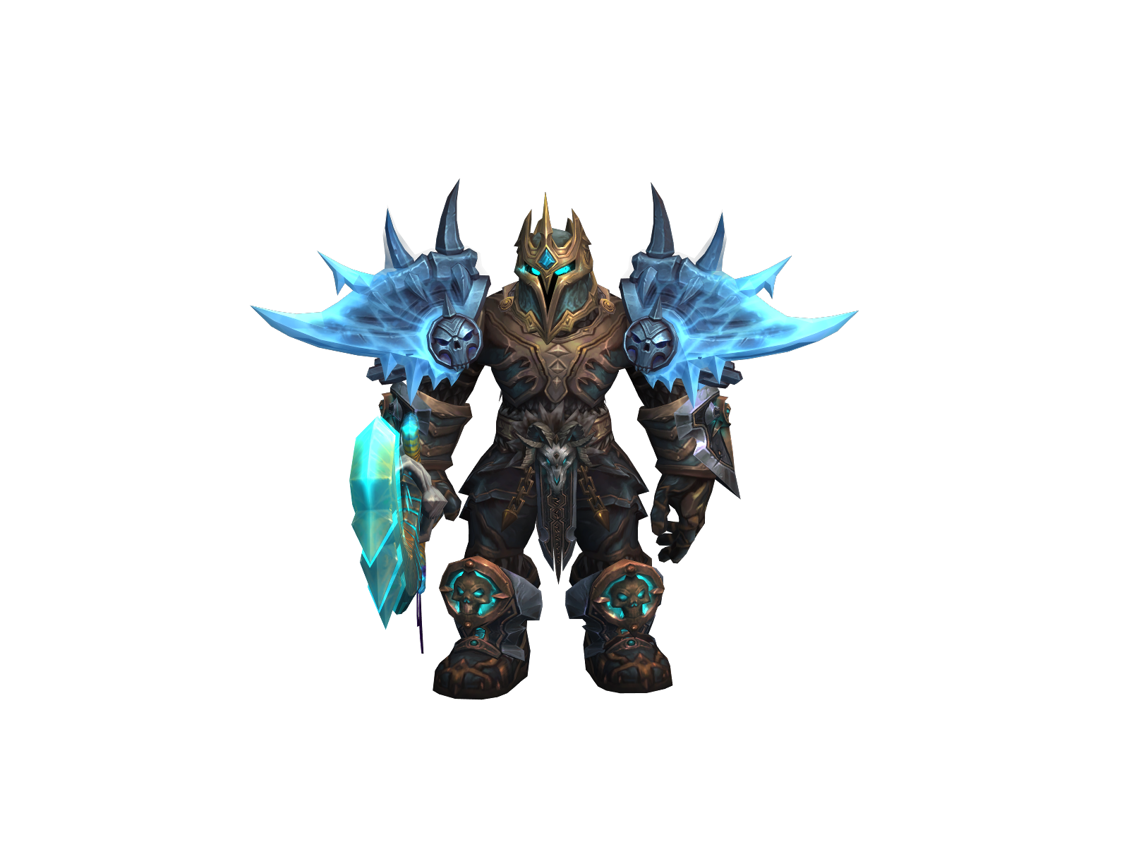 Frisördk 3D character render