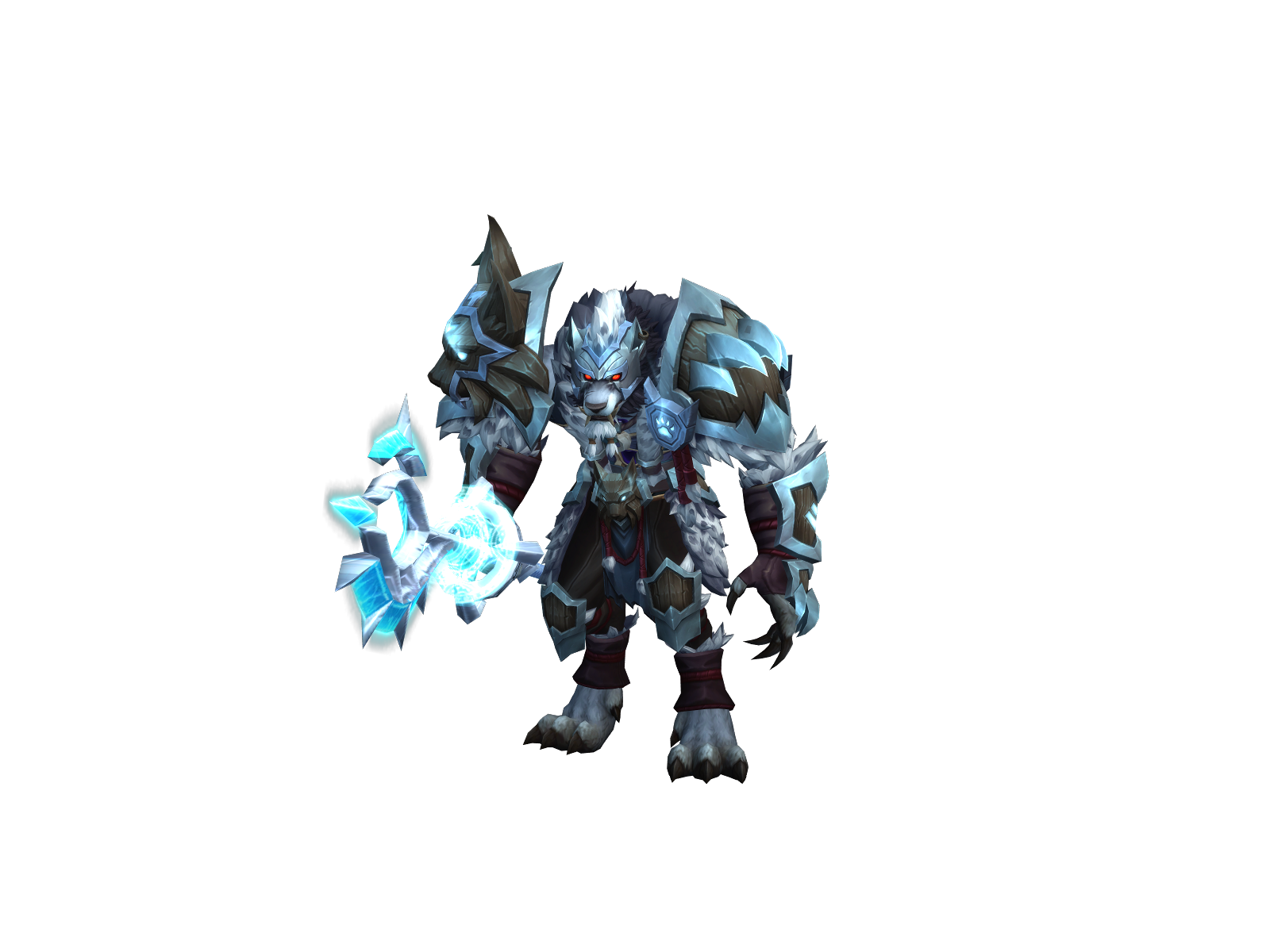 Mòonfighter 3D character render